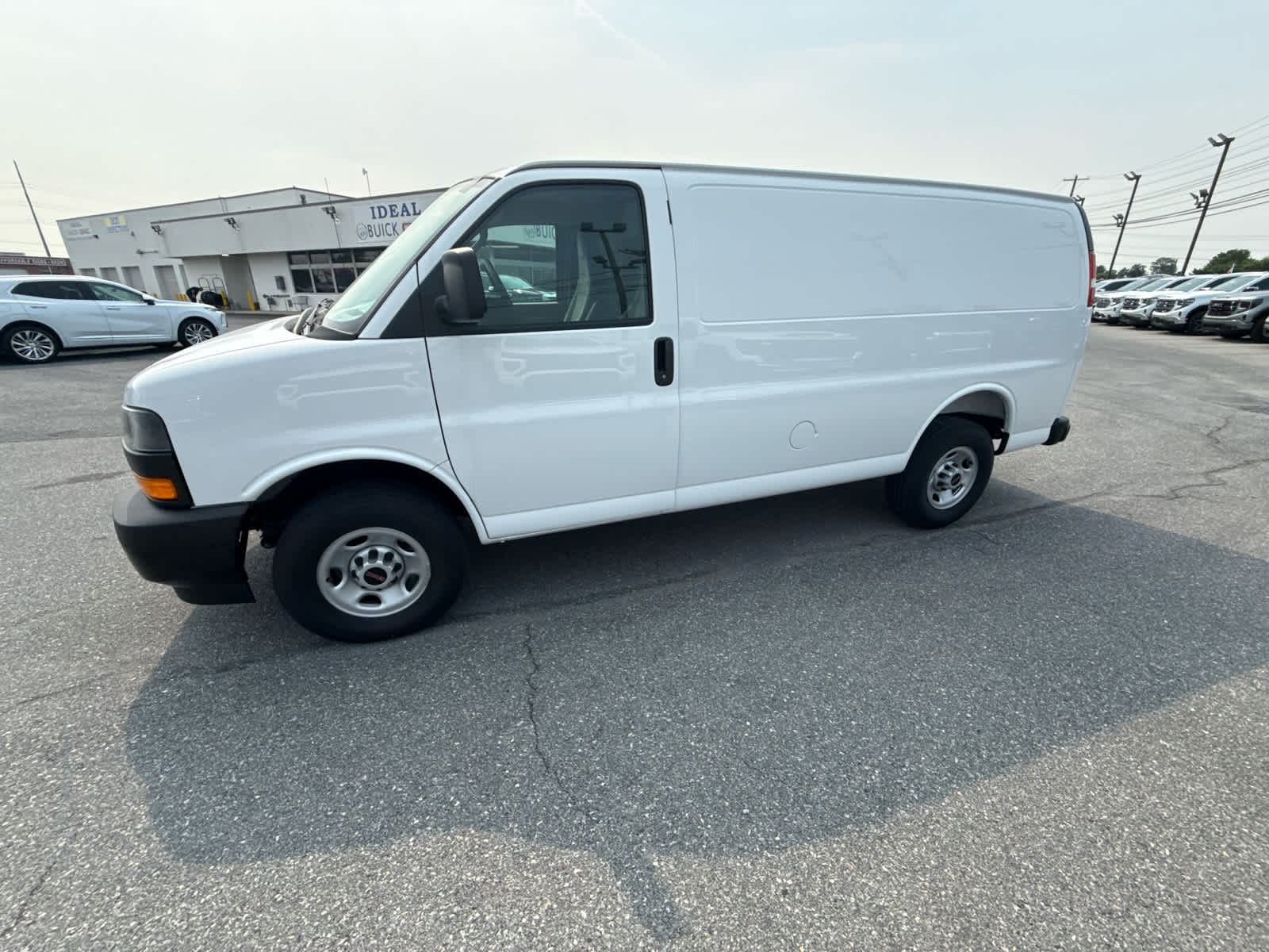 2026 GMC Savana Cargo 2500 Regular Wheelbase, Work Van, RWD
