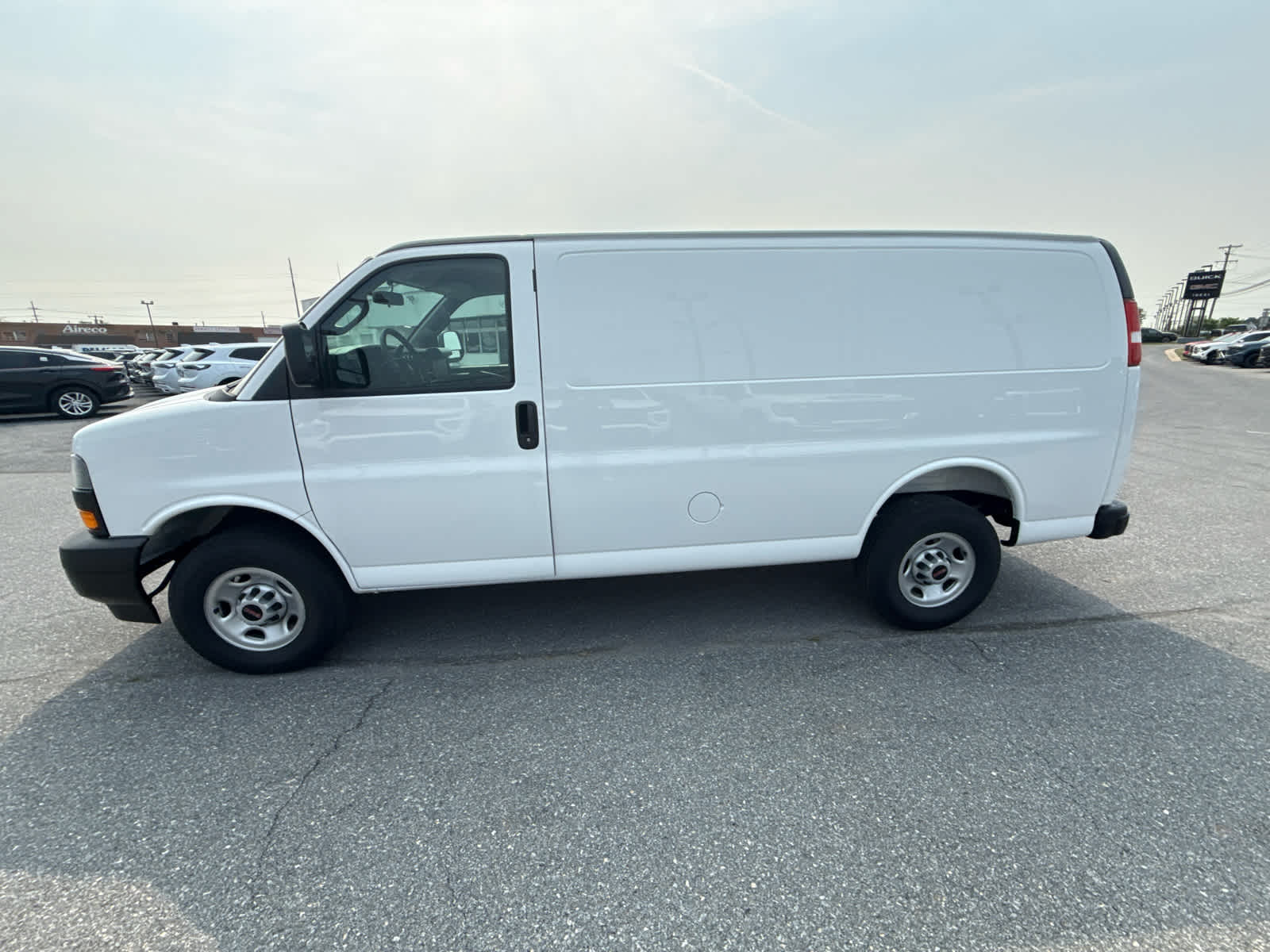 2026 GMC Savana Cargo 2500 Regular Wheelbase, Work Van, RWD