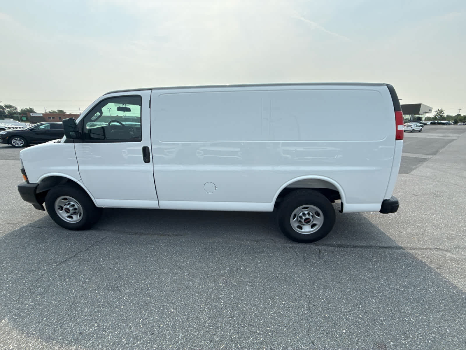 2026 GMC Savana Cargo 2500 Regular Wheelbase, Work Van, RWD