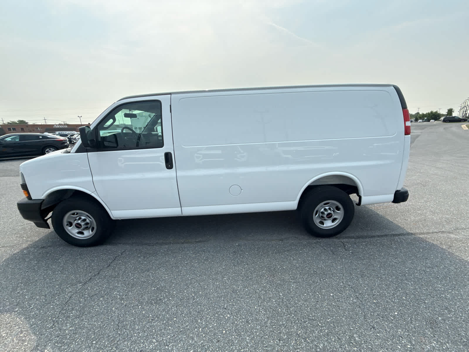 2026 GMC Savana Cargo 2500 Regular Wheelbase, Work Van, RWD