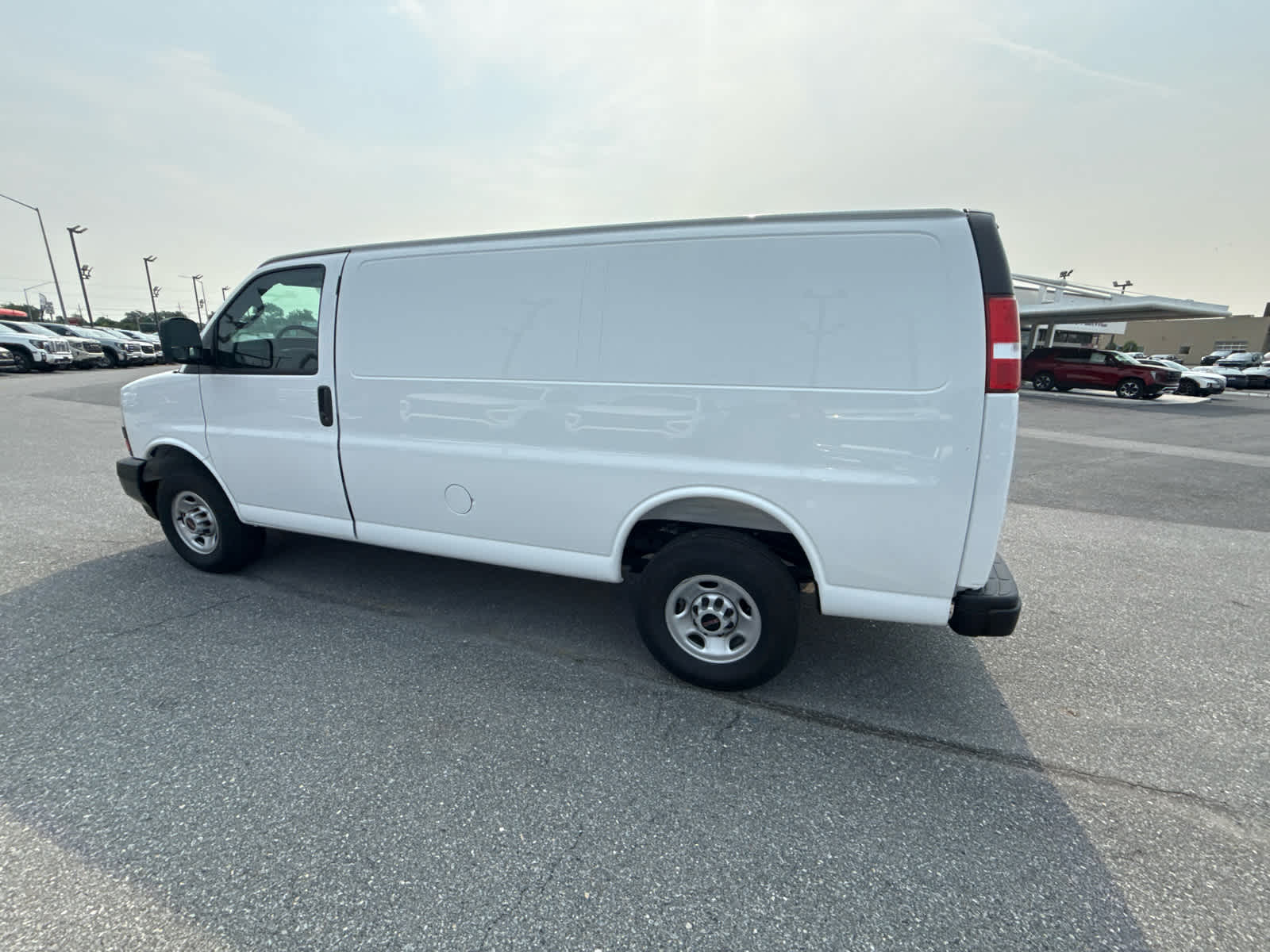 2026 GMC Savana Cargo 2500 Regular Wheelbase, Work Van, RWD
