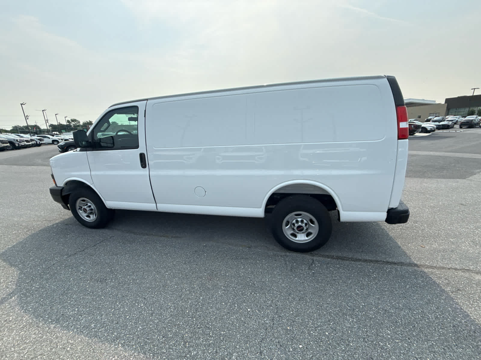 2026 GMC Savana Cargo 2500 Regular Wheelbase, Work Van, RWD