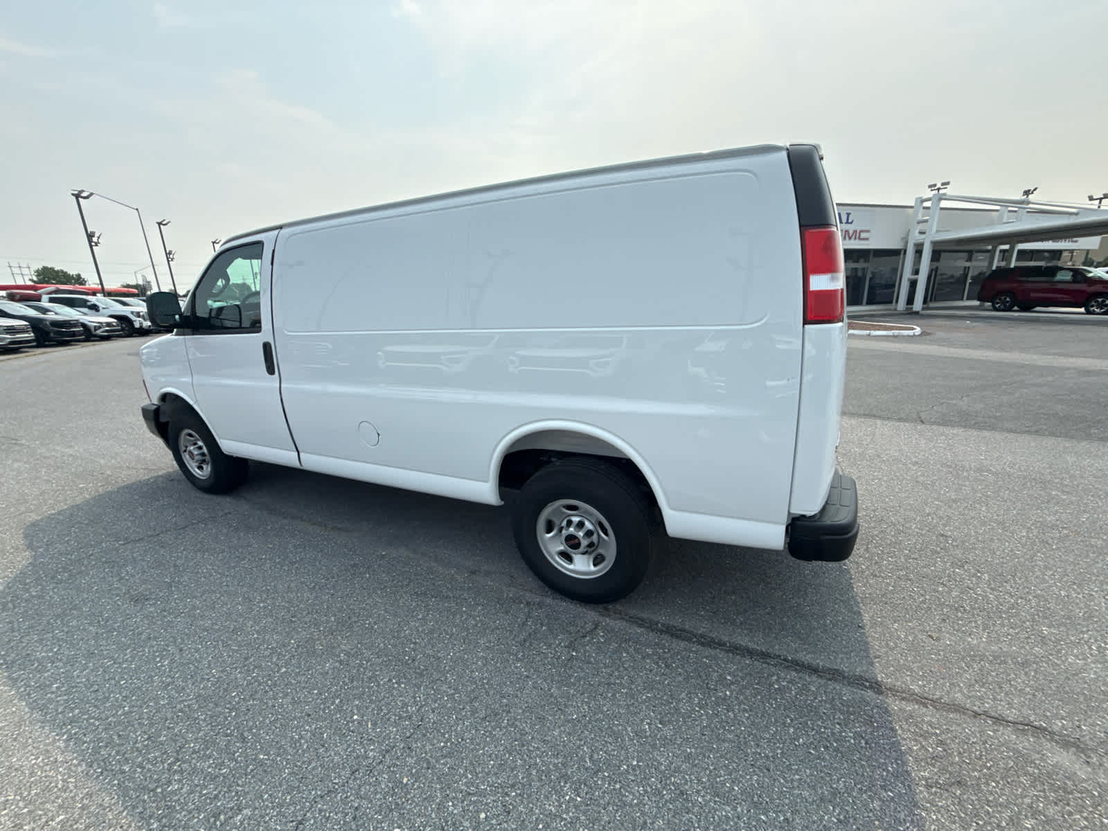 2026 GMC Savana Cargo 2500 Regular Wheelbase, Work Van, RWD