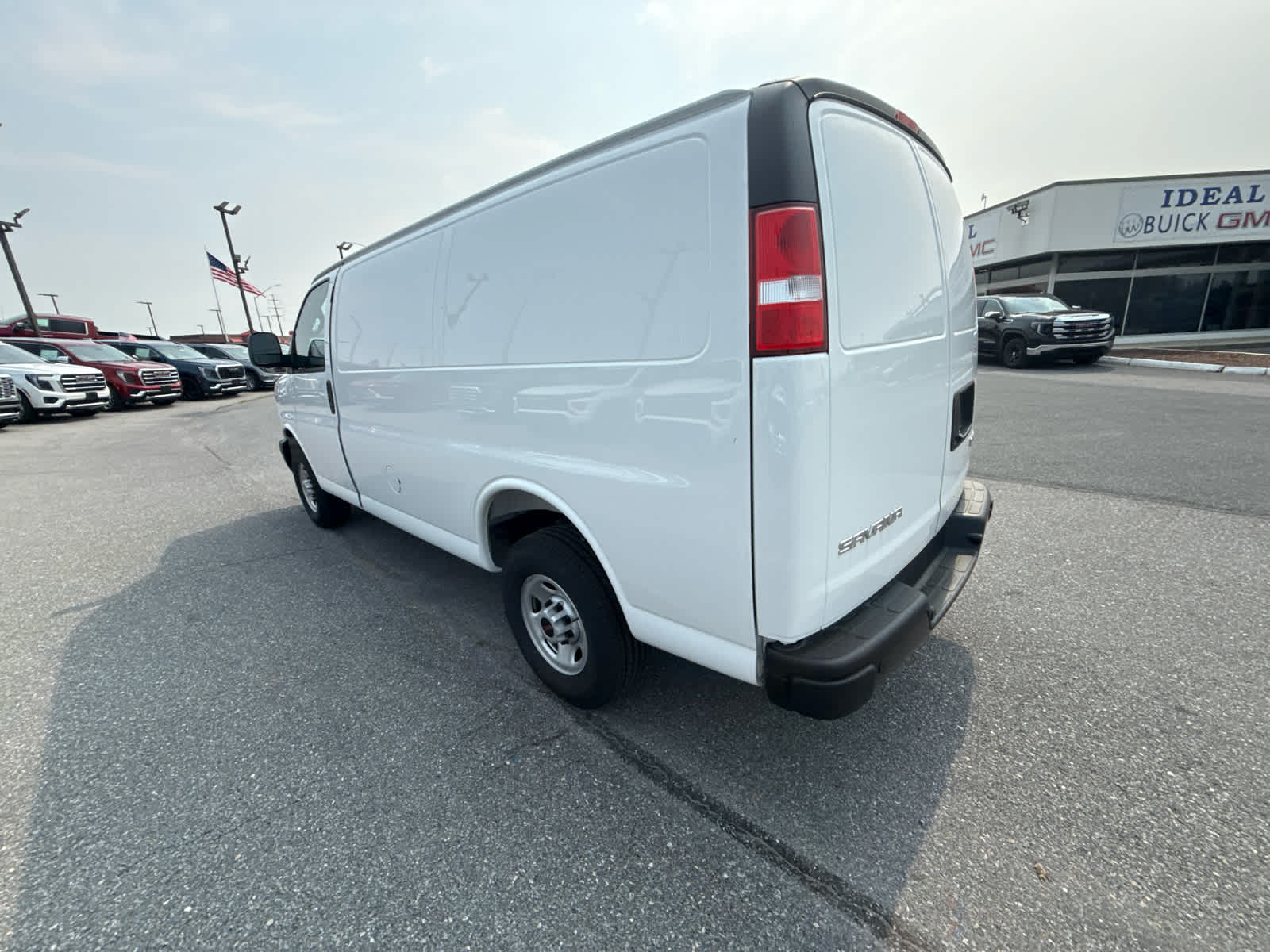 2026 GMC Savana Cargo 2500 Regular Wheelbase, Work Van, RWD