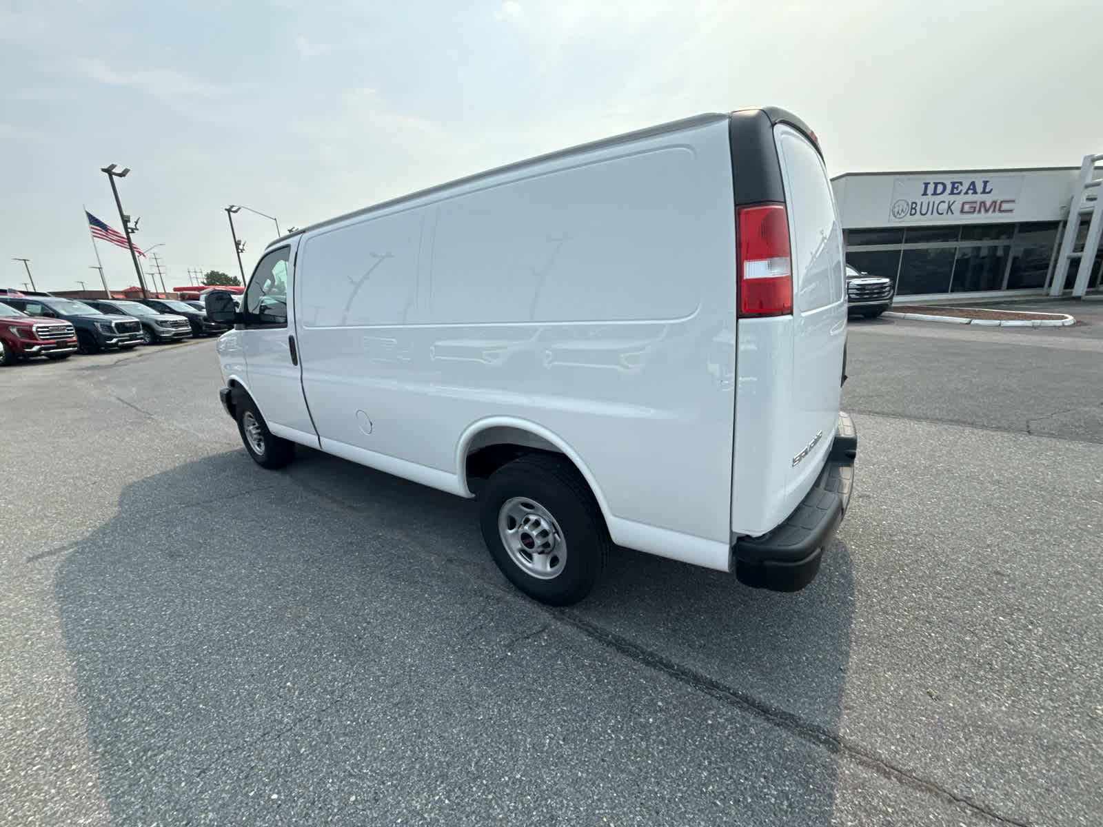 2026 GMC Savana Cargo 2500 Regular Wheelbase, Work Van, RWD