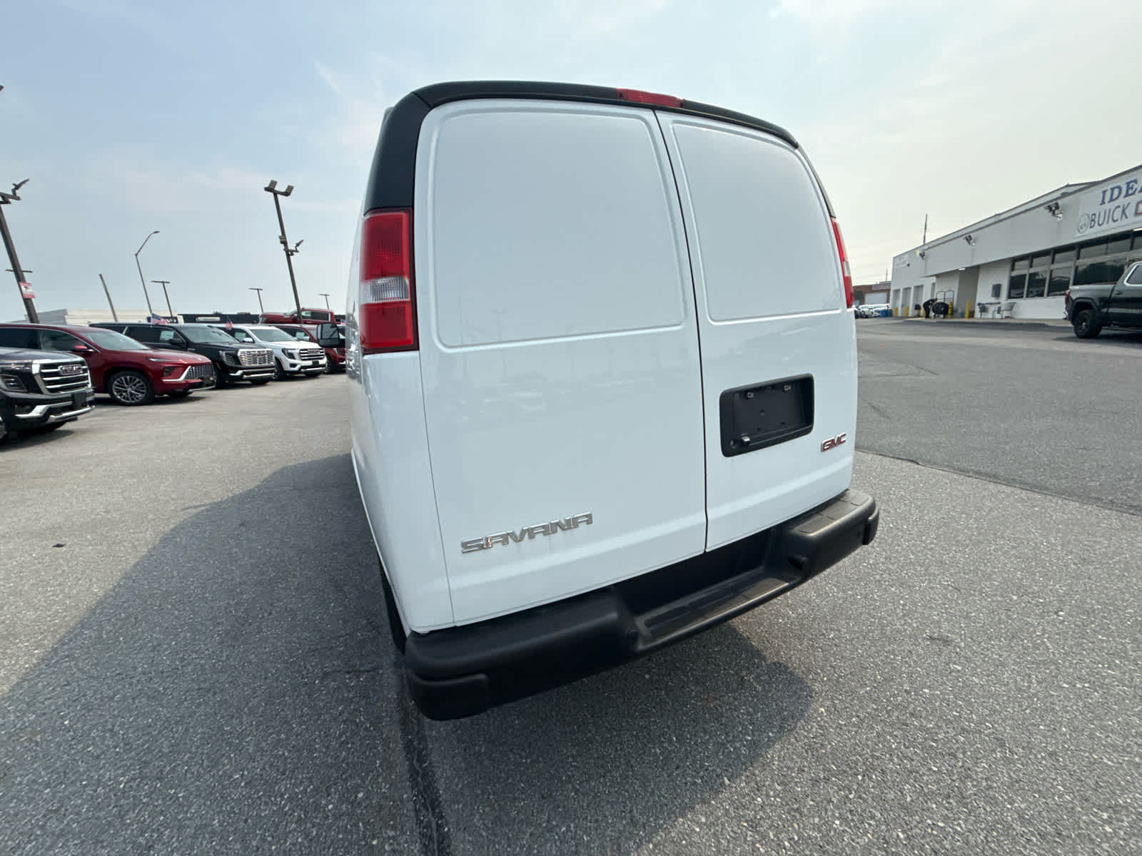 2026 GMC Savana Cargo 2500 Regular Wheelbase, Work Van, RWD