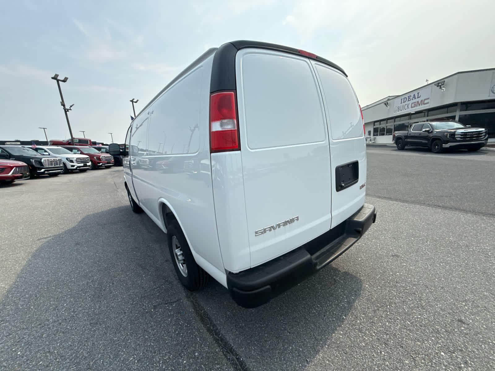 2026 GMC Savana Cargo 2500 Regular Wheelbase, Work Van, RWD