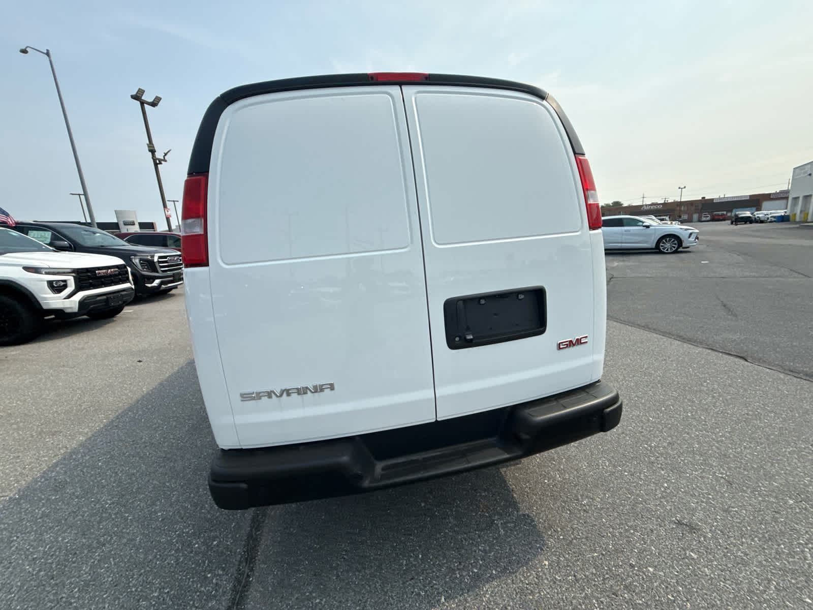 2026 GMC Savana Cargo 2500 Regular Wheelbase, Work Van, RWD