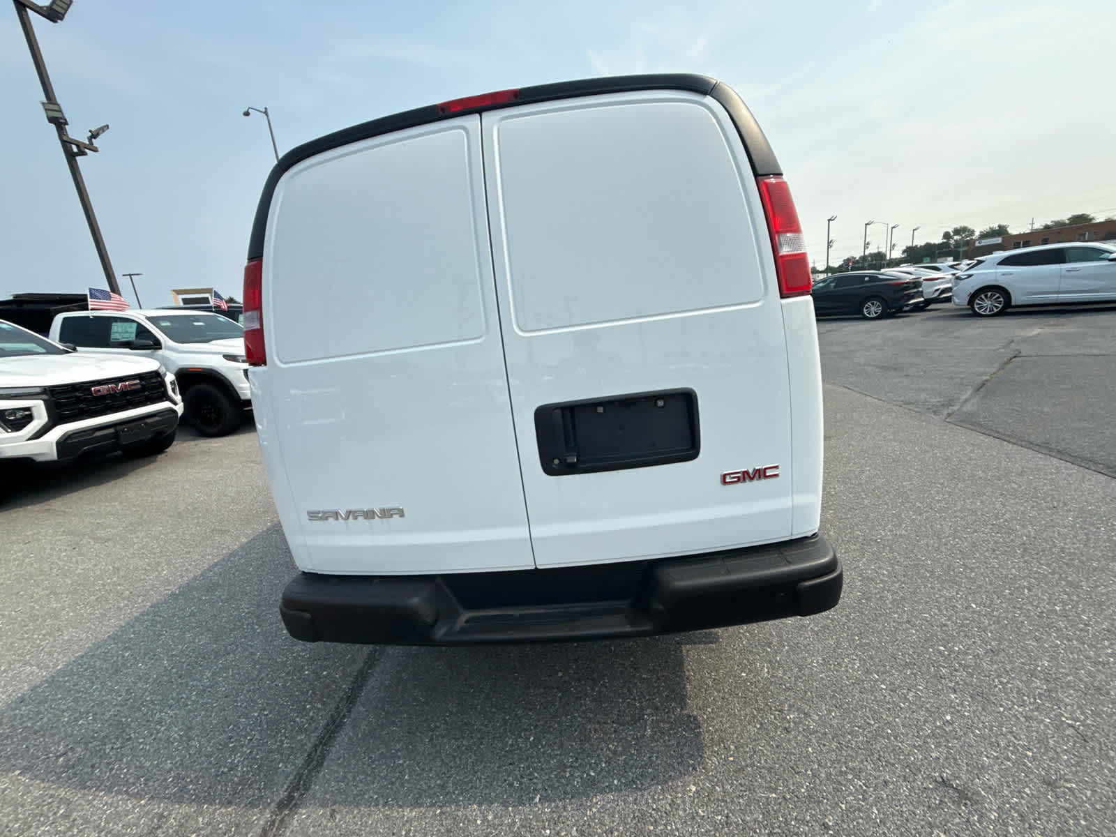 2026 GMC Savana Cargo 2500 Regular Wheelbase, Work Van, RWD