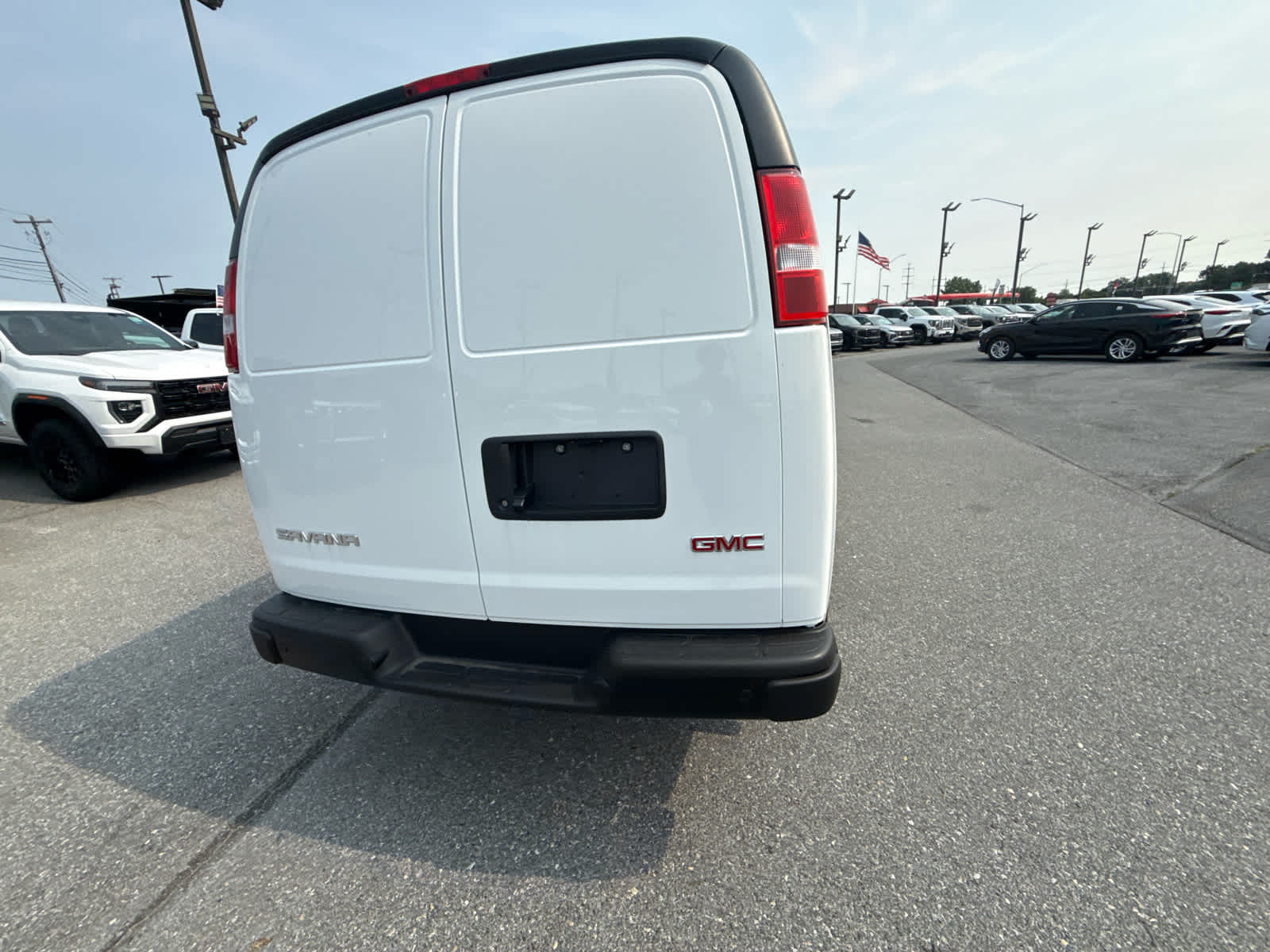 2026 GMC Savana Cargo 2500 Regular Wheelbase, Work Van, RWD