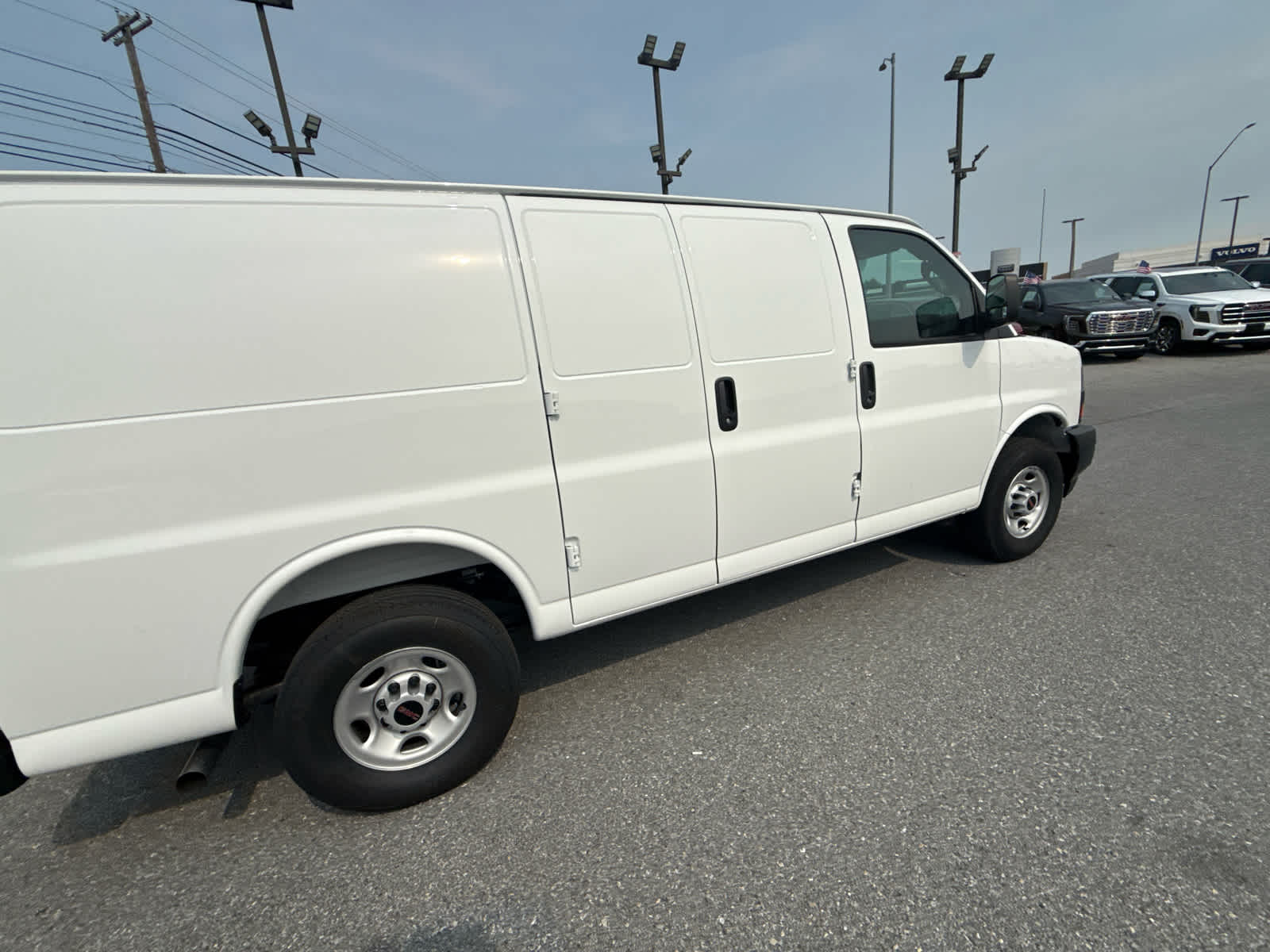 2026 GMC Savana Cargo 2500 Regular Wheelbase, Work Van, RWD