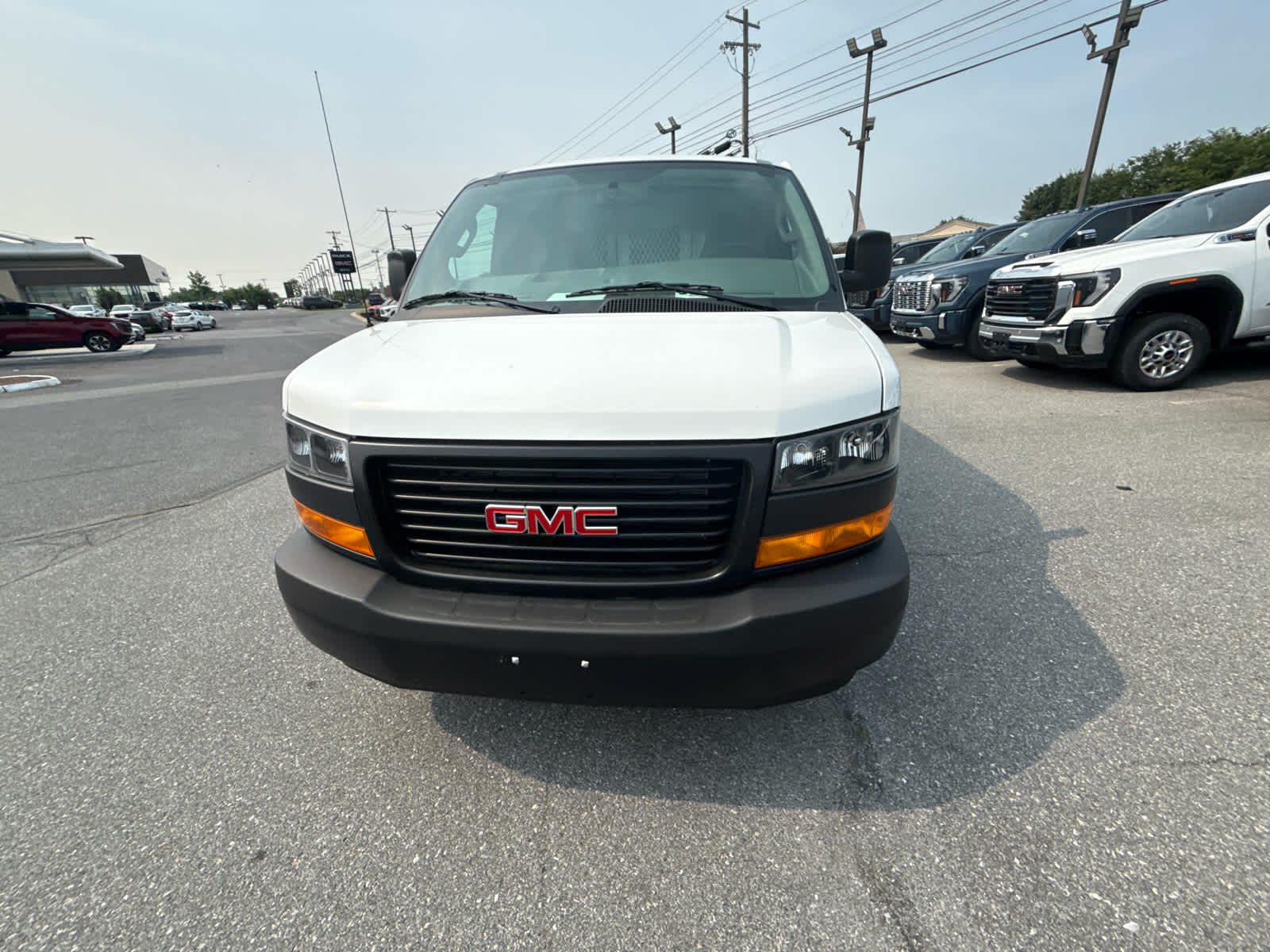 2026 GMC Savana Cargo 2500 Regular Wheelbase, Work Van, RWD