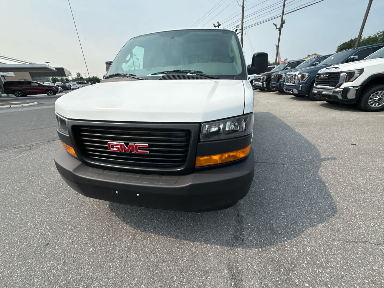 2026 GMC Savana Cargo 2500 Regular Wheelbase, Work Van, RWD