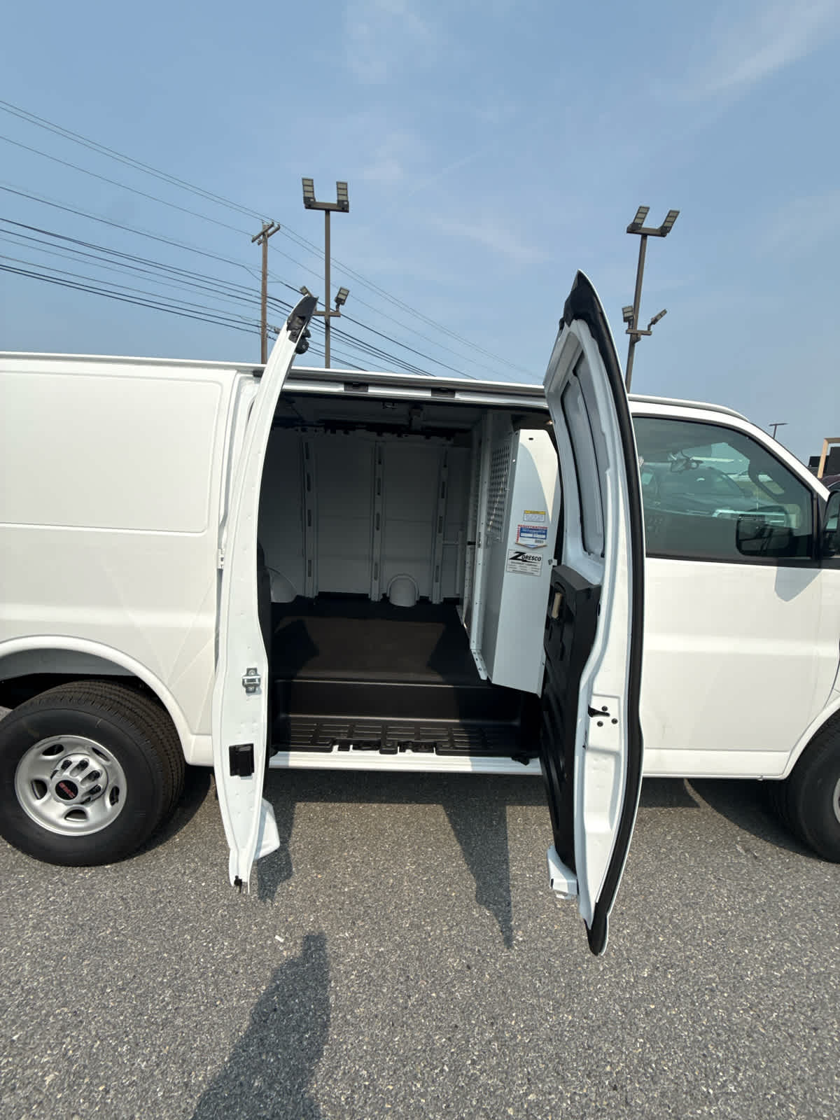 2026 GMC Savana Cargo 2500 Regular Wheelbase, Work Van, RWD