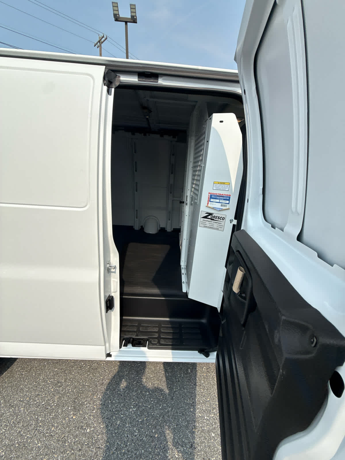2026 GMC Savana Cargo 2500 Regular Wheelbase, Work Van, RWD