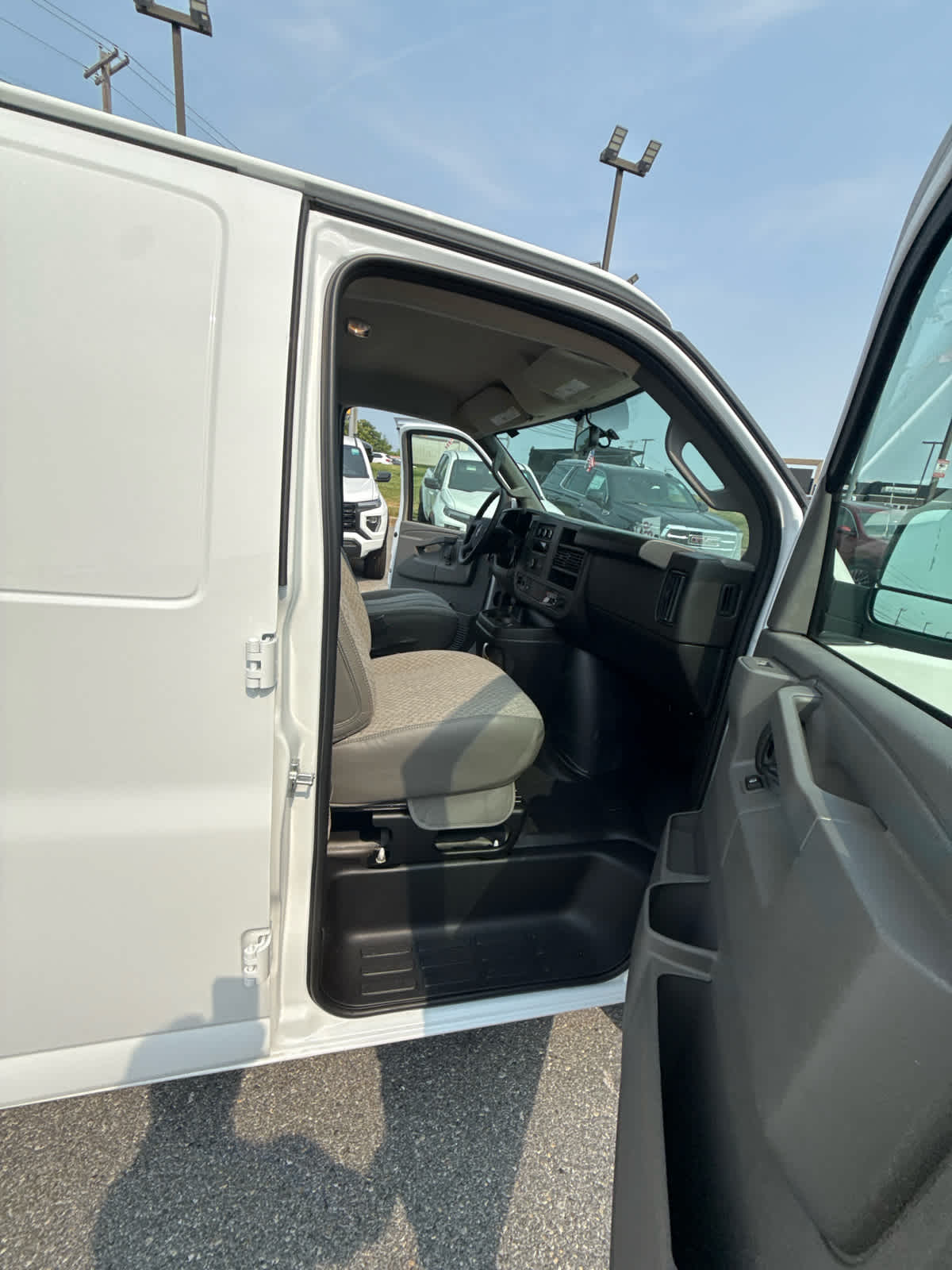 2026 GMC Savana Cargo 2500 Regular Wheelbase, Work Van, RWD