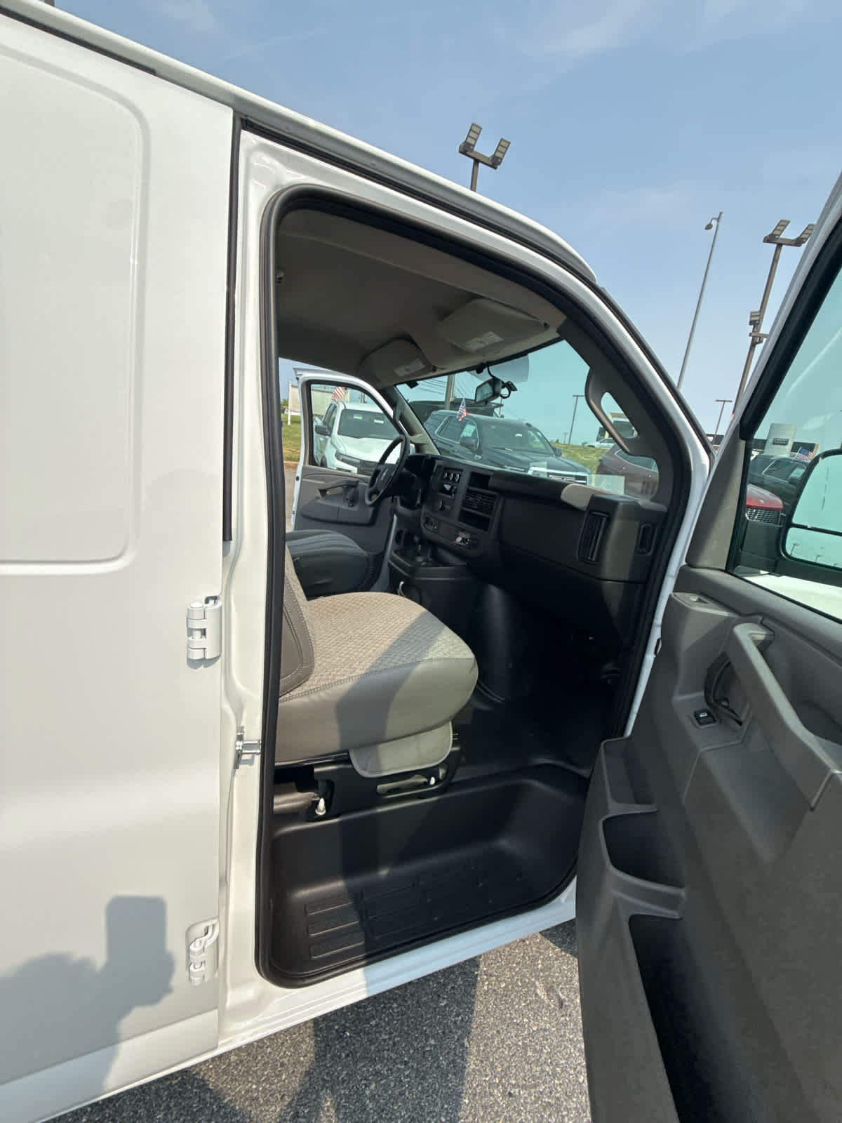 2026 GMC Savana Cargo 2500 Regular Wheelbase, Work Van, RWD