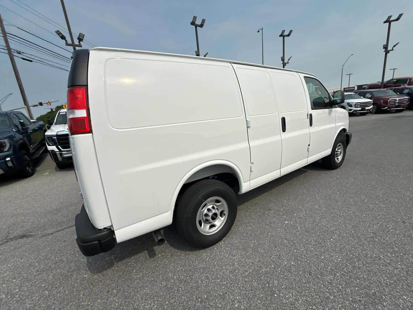 2026 GMC Savana Cargo 2500 Regular Wheelbase, Work Van, RWD