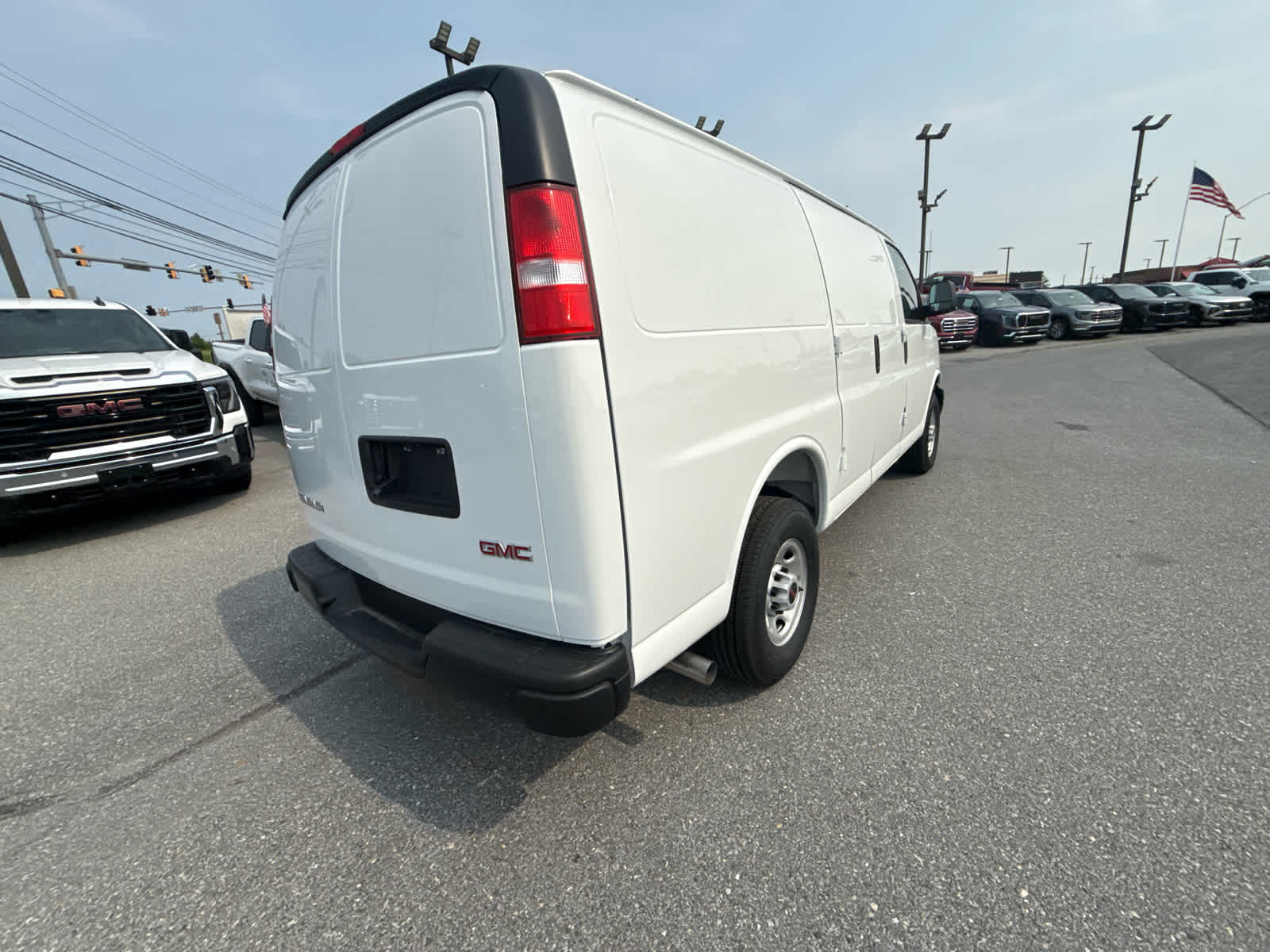 2026 GMC Savana Cargo 2500 Regular Wheelbase, Work Van, RWD