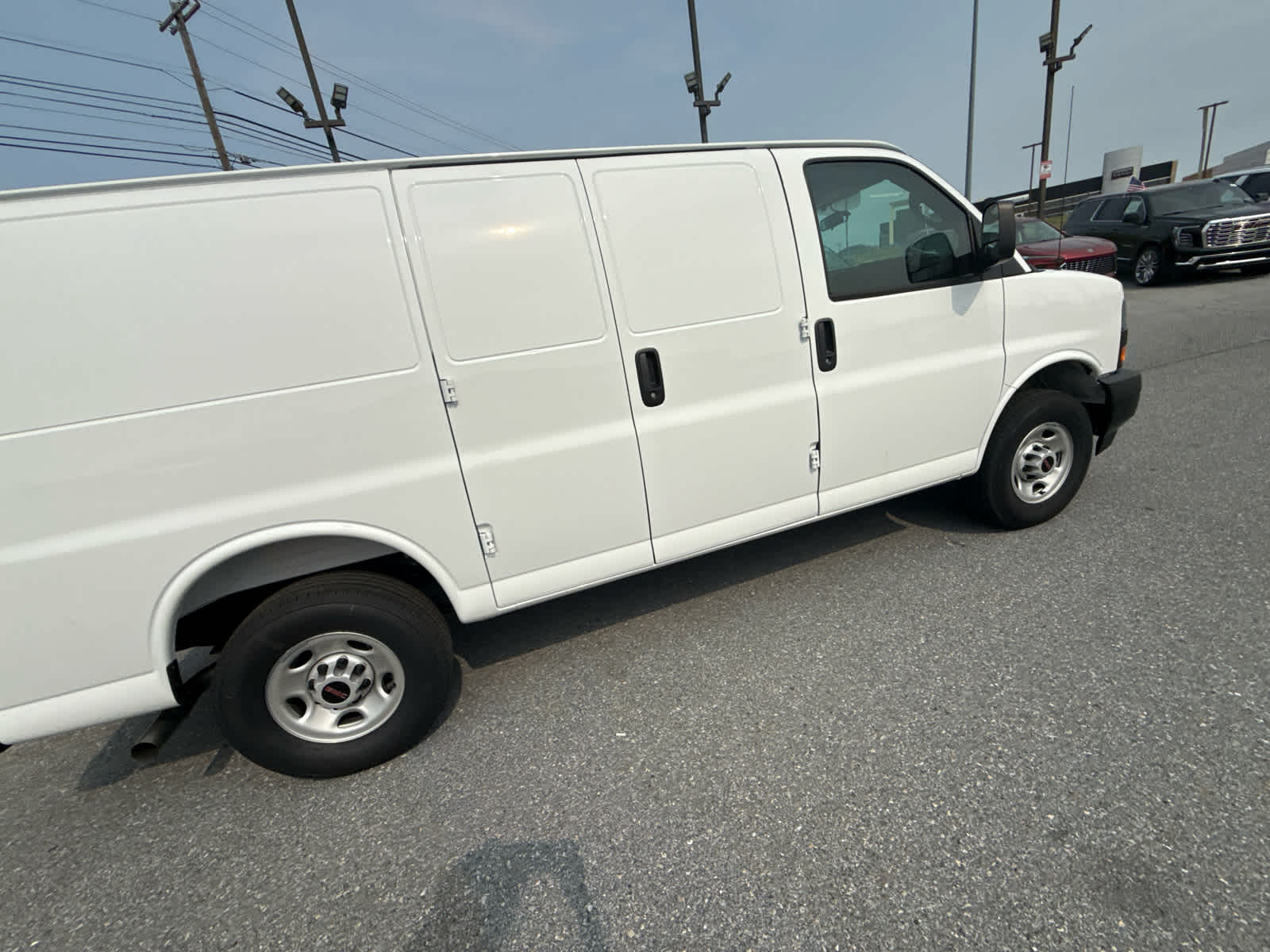 2026 GMC Savana Cargo 2500 Regular Wheelbase, Work Van, RWD