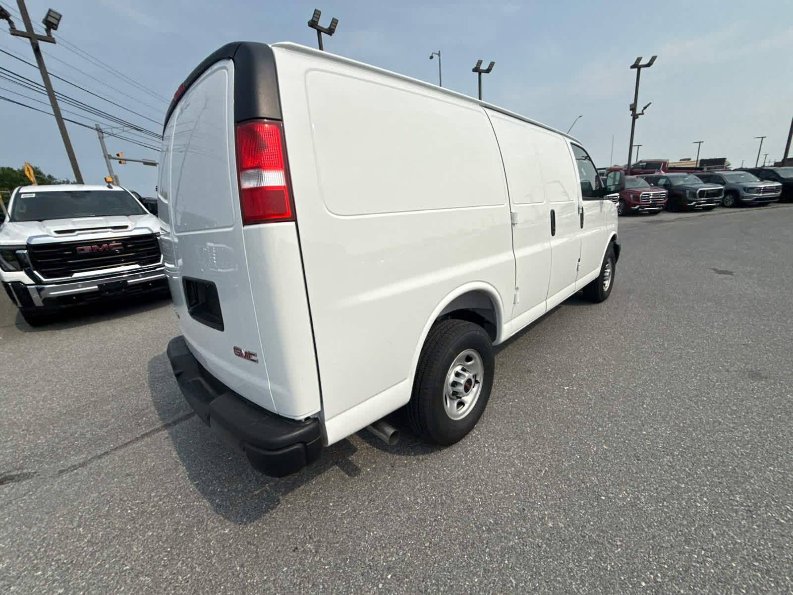 2026 GMC Savana Cargo 2500 Regular Wheelbase, Work Van, RWD