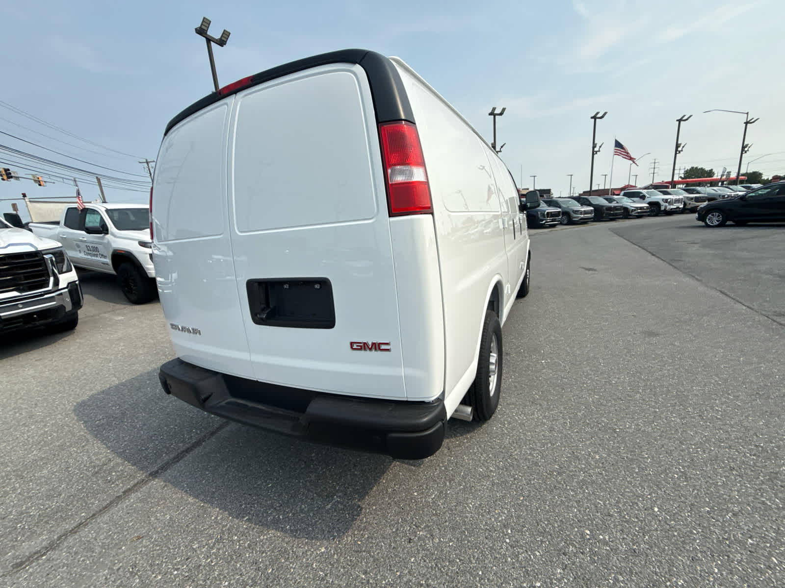 2026 GMC Savana Cargo 2500 Regular Wheelbase, Work Van, RWD