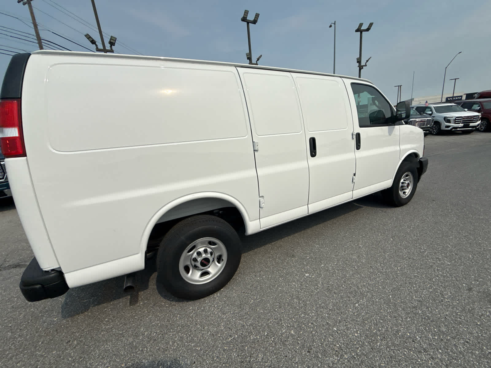 2026 GMC Savana Cargo 2500 Regular Wheelbase, Work Van, RWD