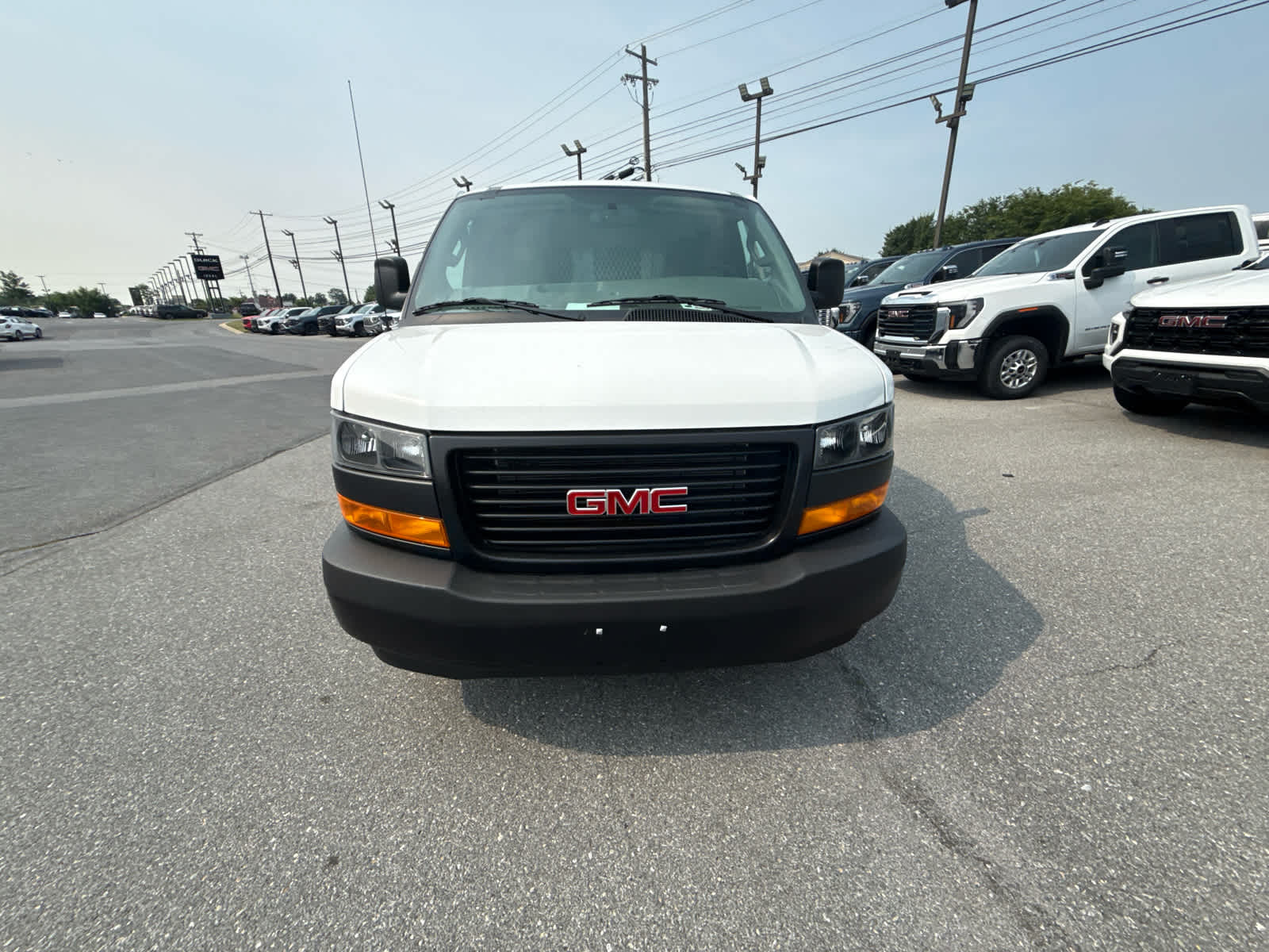 2026 GMC Savana Cargo 2500 Regular Wheelbase, Work Van, RWD