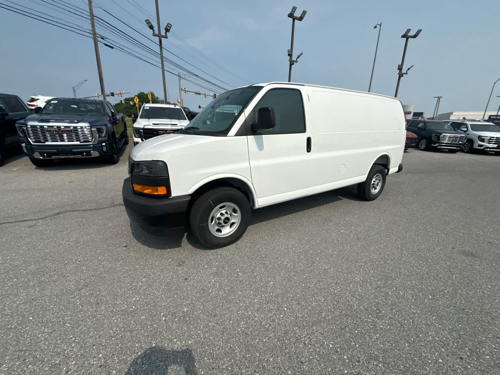 2026 GMC Savana Cargo 2500 Regular Wheelbase, Work Van, RWD