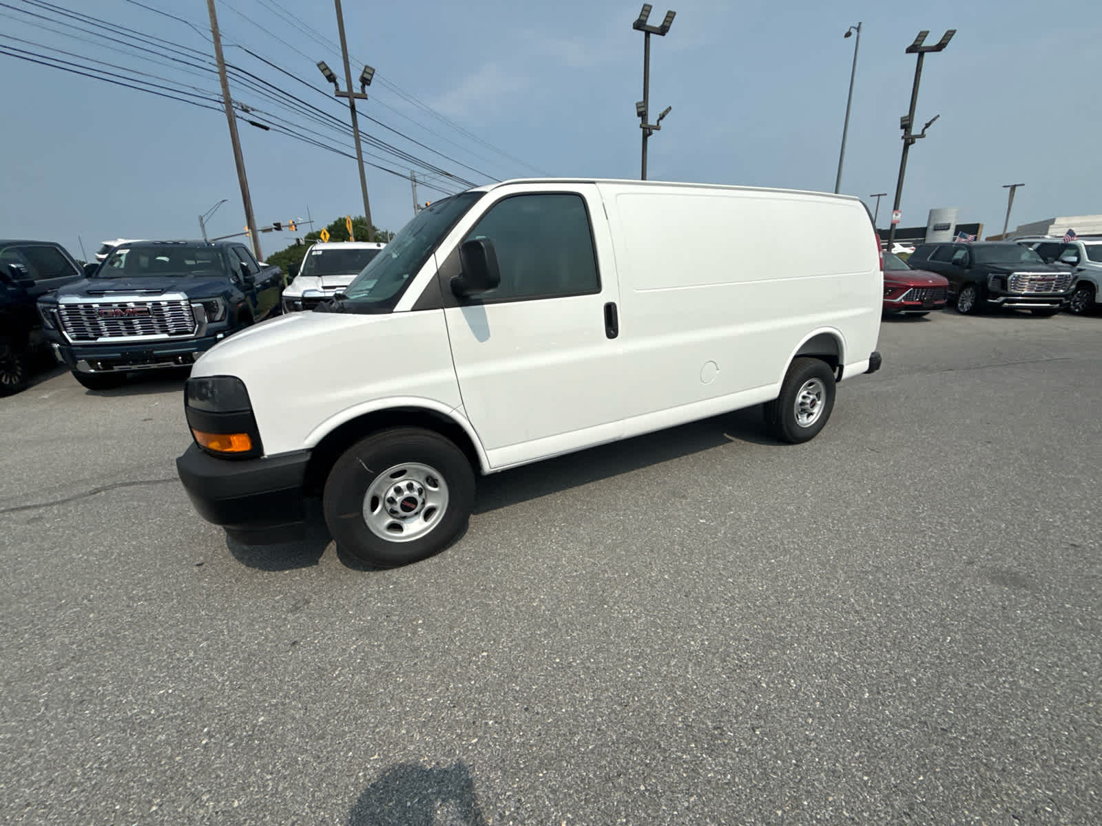 2026 GMC Savana Cargo 2500 Regular Wheelbase, Work Van, RWD