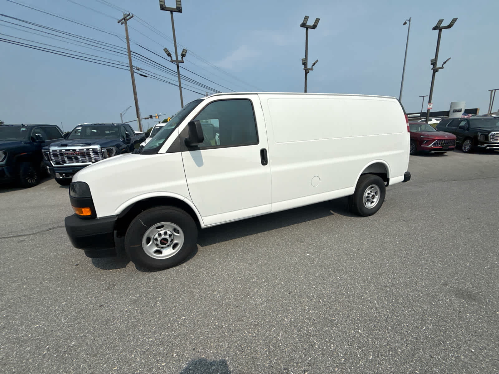 2026 GMC Savana Cargo 2500 Regular Wheelbase, Work Van, RWD