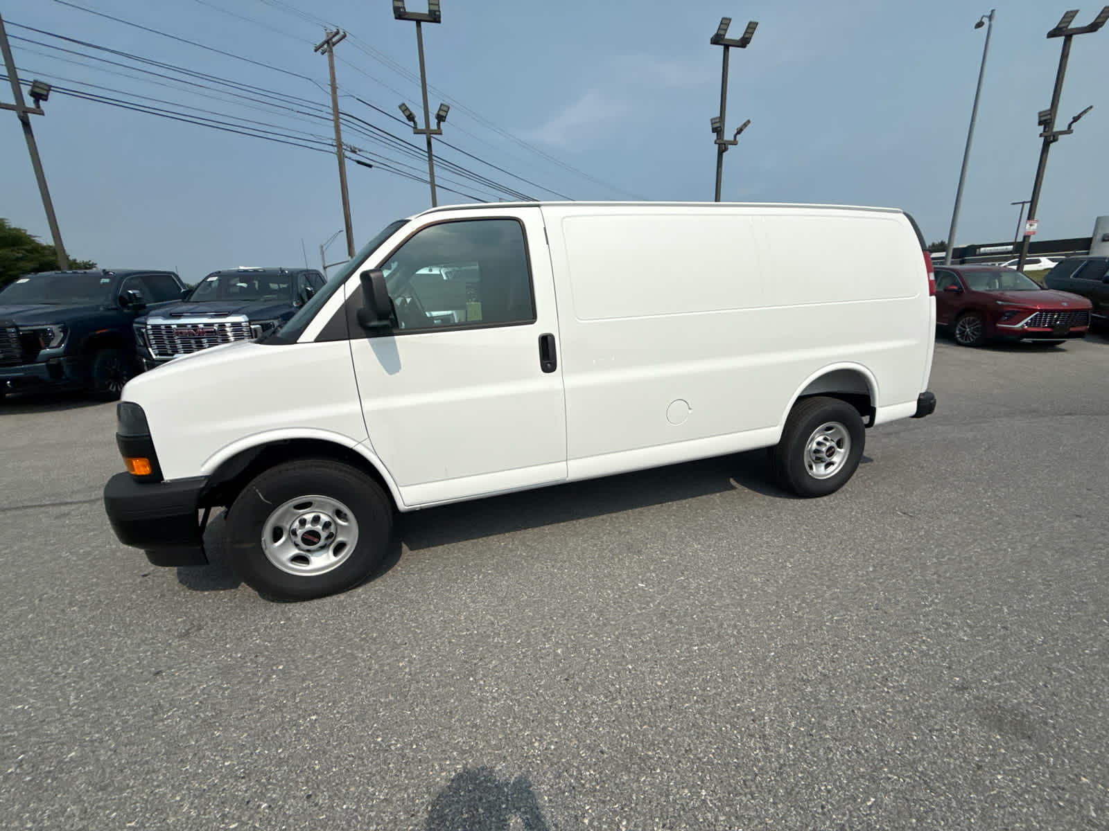 2026 GMC Savana Cargo 2500 Regular Wheelbase, Work Van, RWD