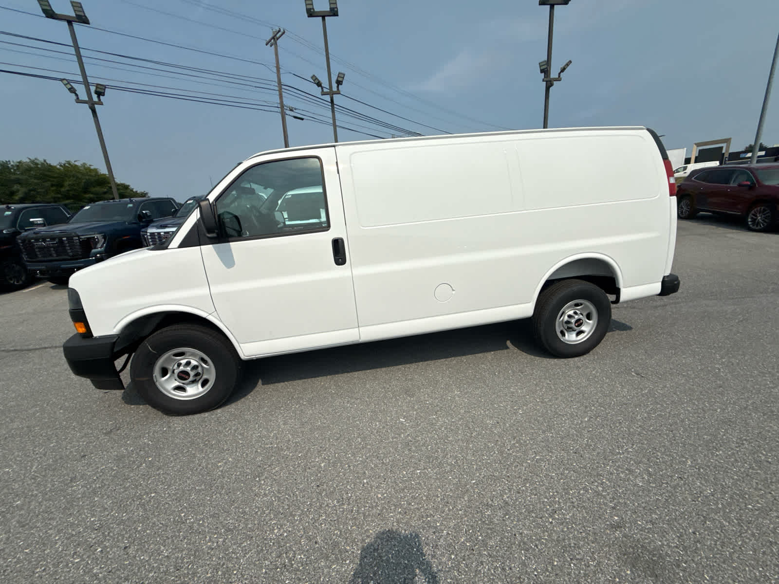 2026 GMC Savana Cargo 2500 Regular Wheelbase, Work Van, RWD