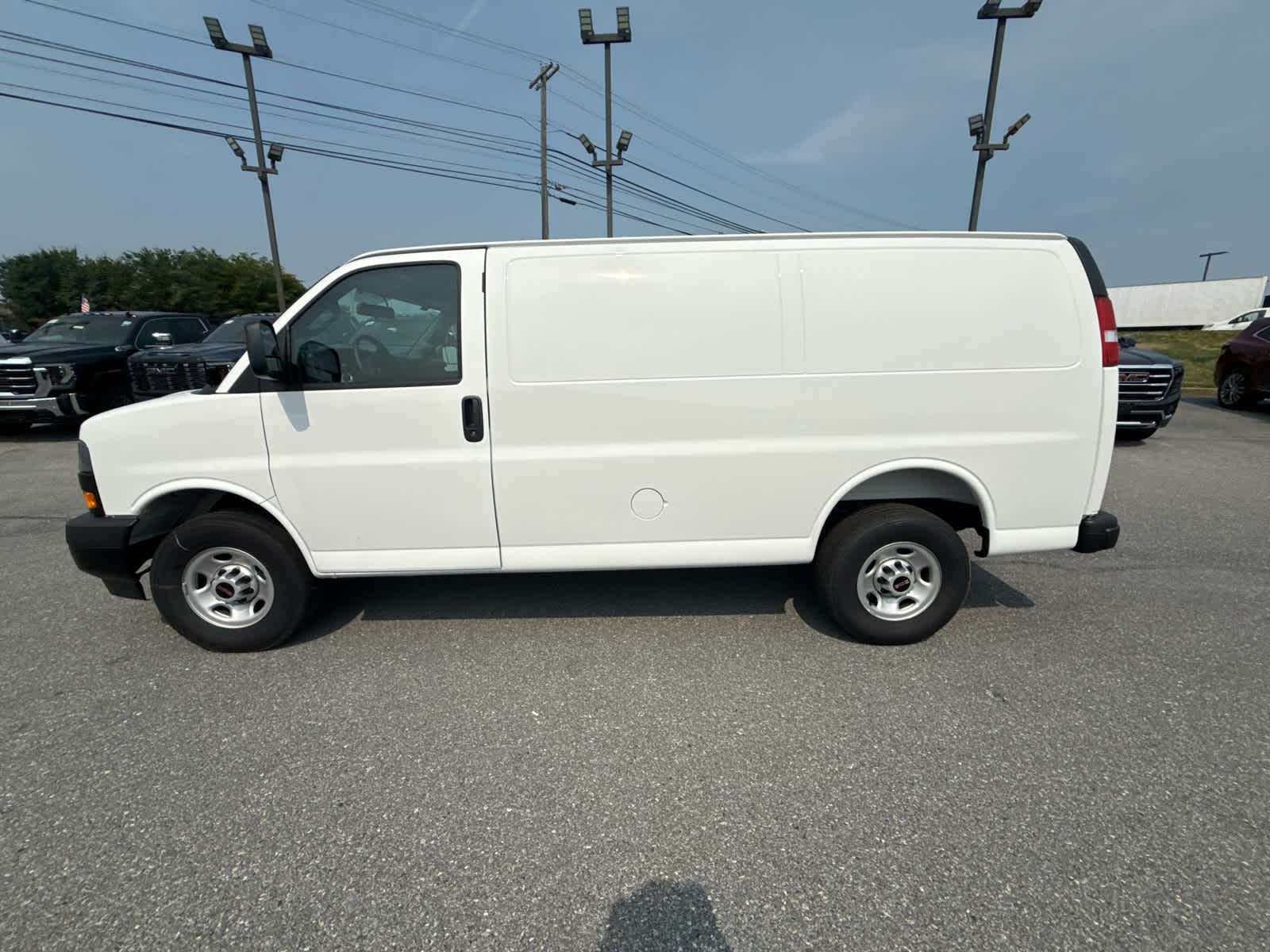 2026 GMC Savana Cargo 2500 Regular Wheelbase, Work Van, RWD