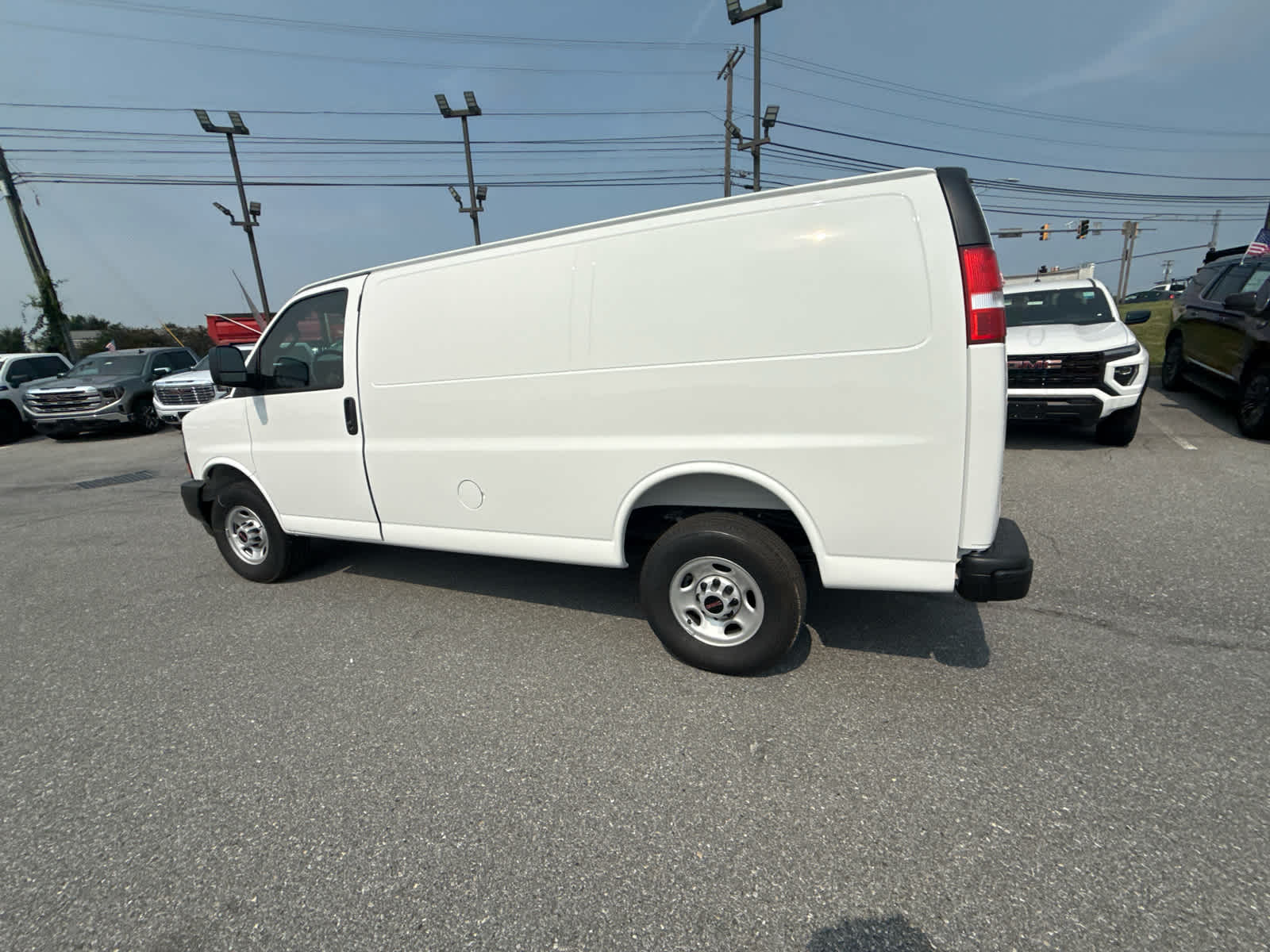 2026 GMC Savana Cargo 2500 Regular Wheelbase, Work Van, RWD