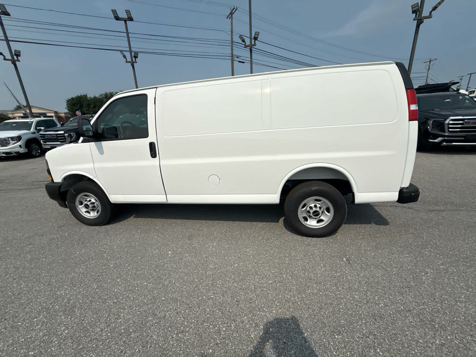 2026 GMC Savana Cargo 2500 Regular Wheelbase, Work Van, RWD