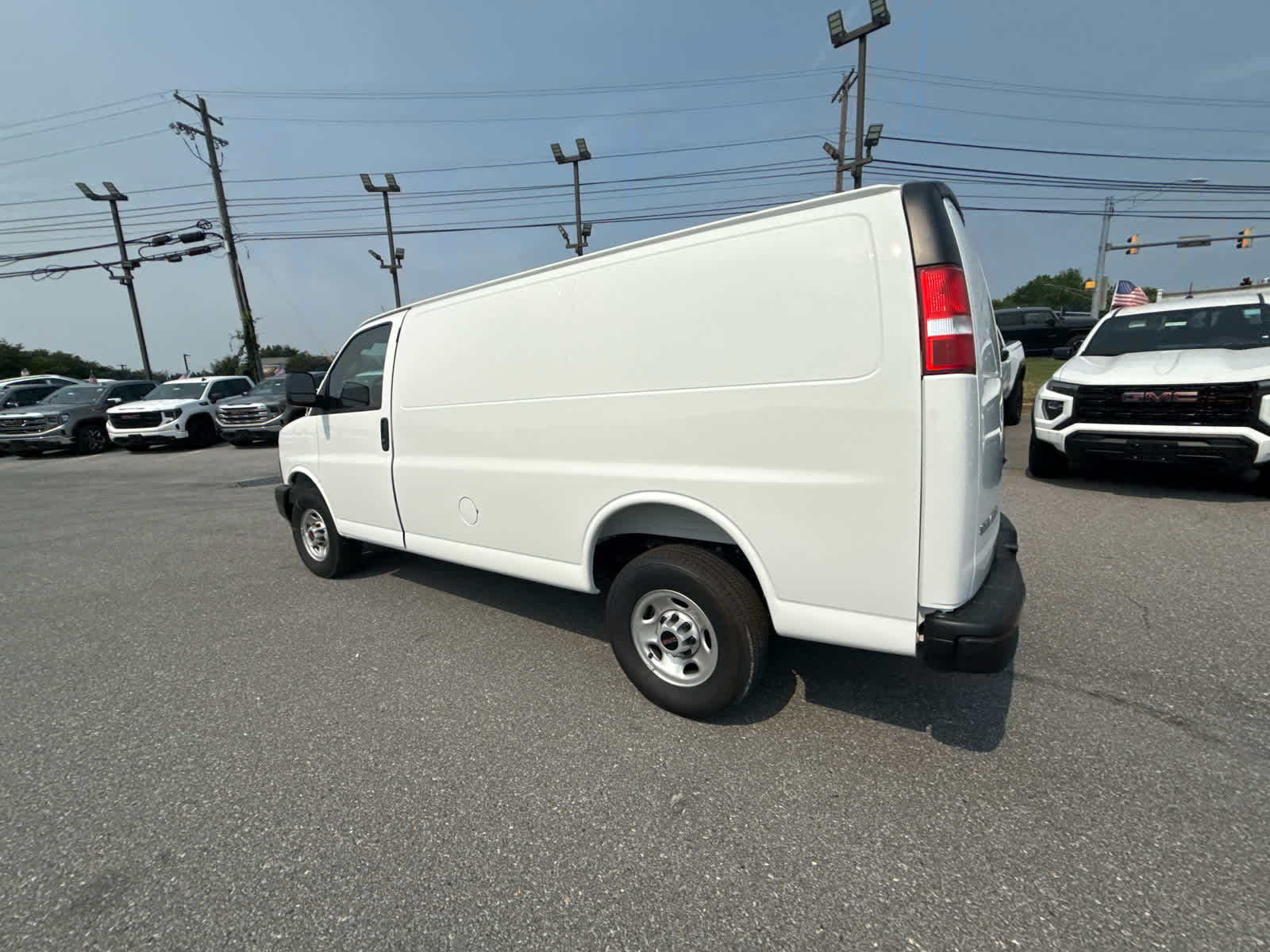 2026 GMC Savana Cargo 2500 Regular Wheelbase, Work Van, RWD