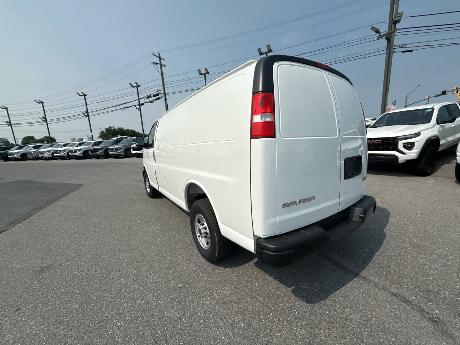 2026 GMC Savana Cargo 2500 Regular Wheelbase, Work Van, RWD
