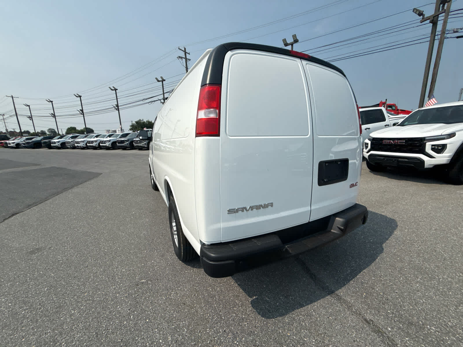 2026 GMC Savana Cargo 2500 Regular Wheelbase, Work Van, RWD