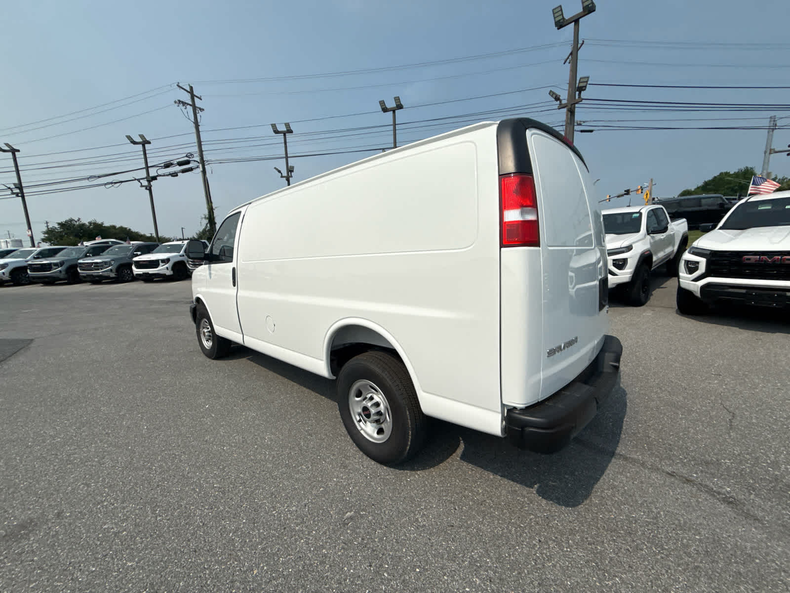 2026 GMC Savana Cargo 2500 Regular Wheelbase, Work Van, RWD