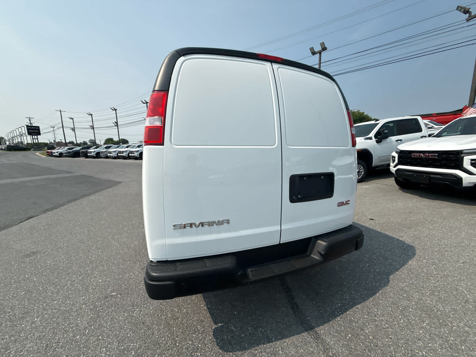 2026 GMC Savana Cargo 2500 Regular Wheelbase, Work Van, RWD