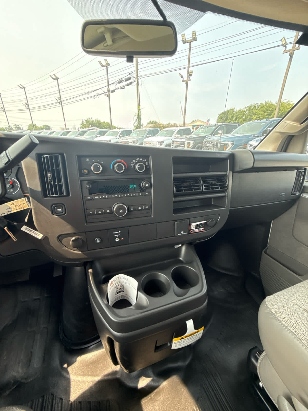 2026 GMC Savana Cargo 2500 Regular Wheelbase, Work Van, RWD