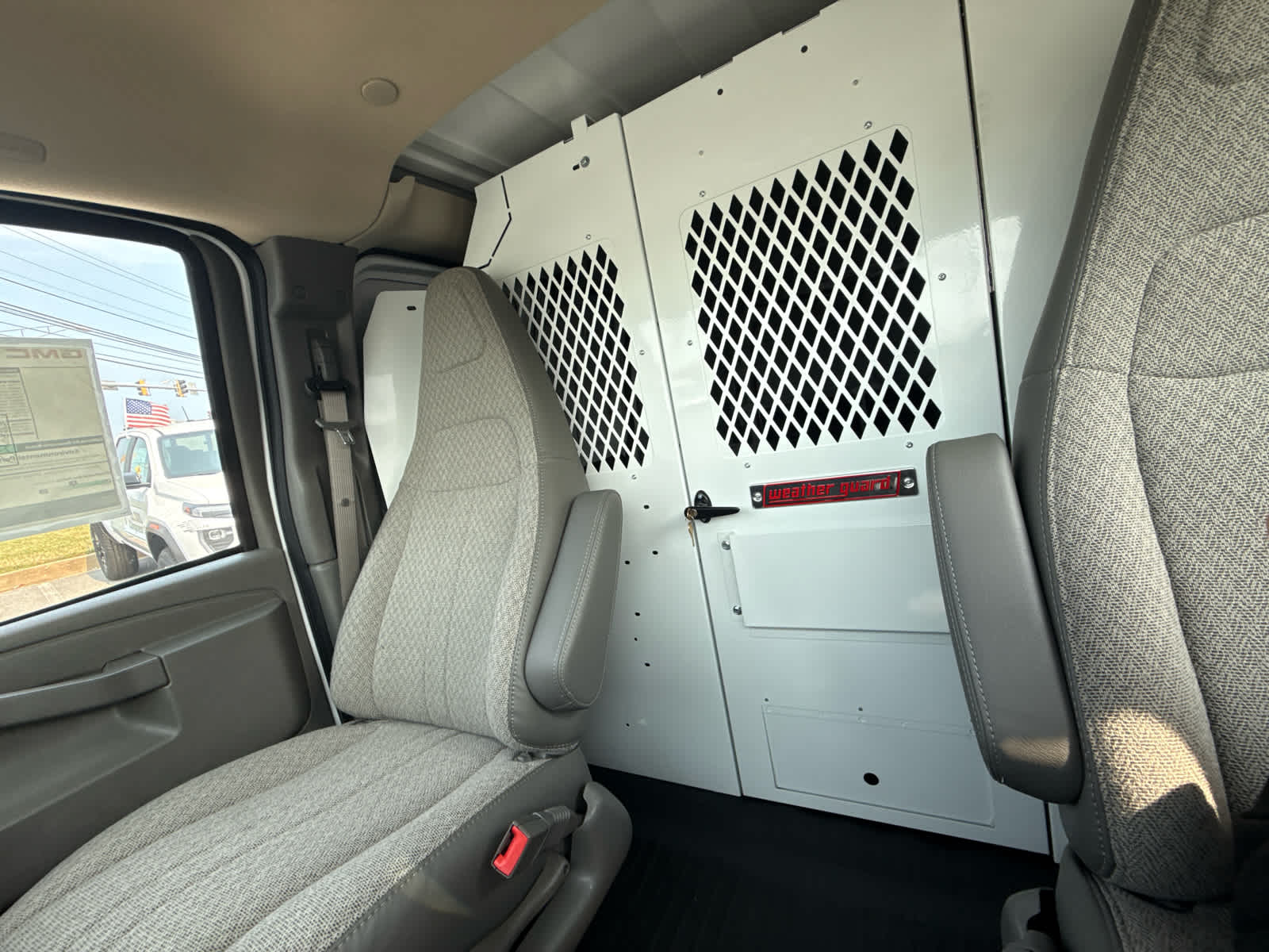2026 GMC Savana Cargo 2500 Regular Wheelbase, Work Van, RWD