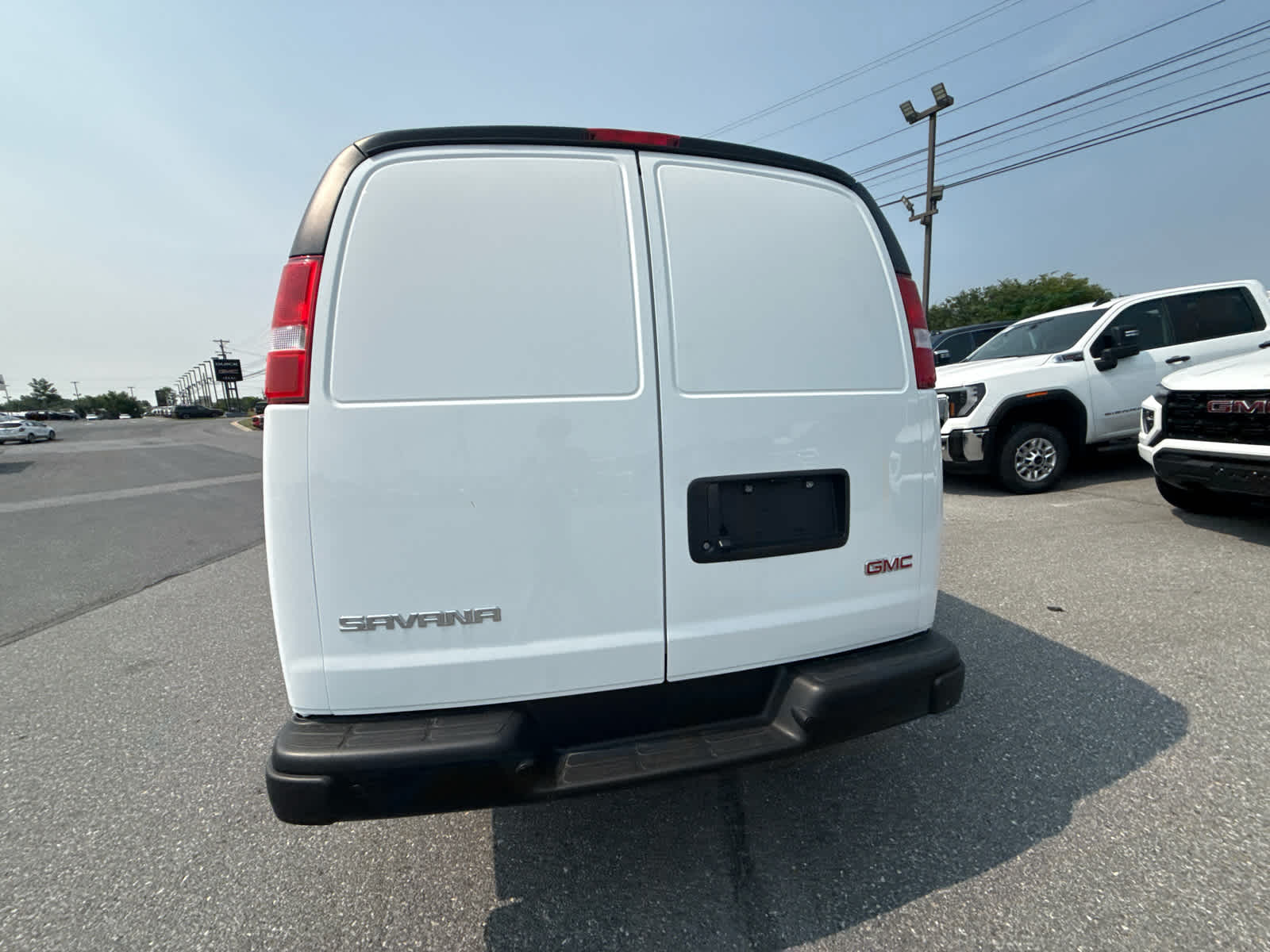 2026 GMC Savana Cargo 2500 Regular Wheelbase, Work Van, RWD