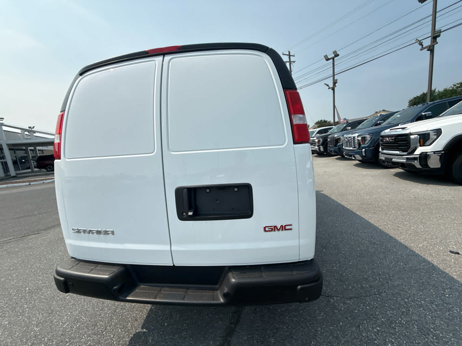 2026 GMC Savana Cargo 2500 Regular Wheelbase, Work Van, RWD