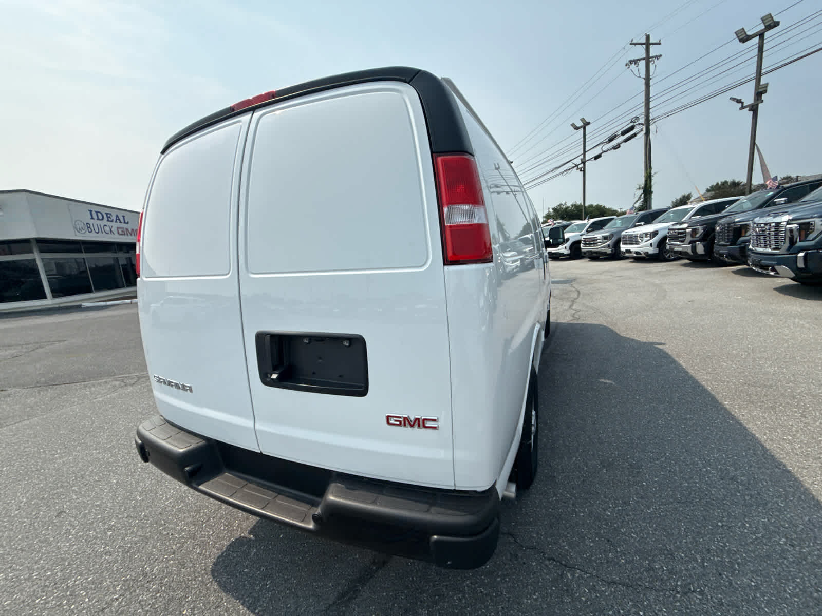 2026 GMC Savana Cargo 2500 Regular Wheelbase, Work Van, RWD