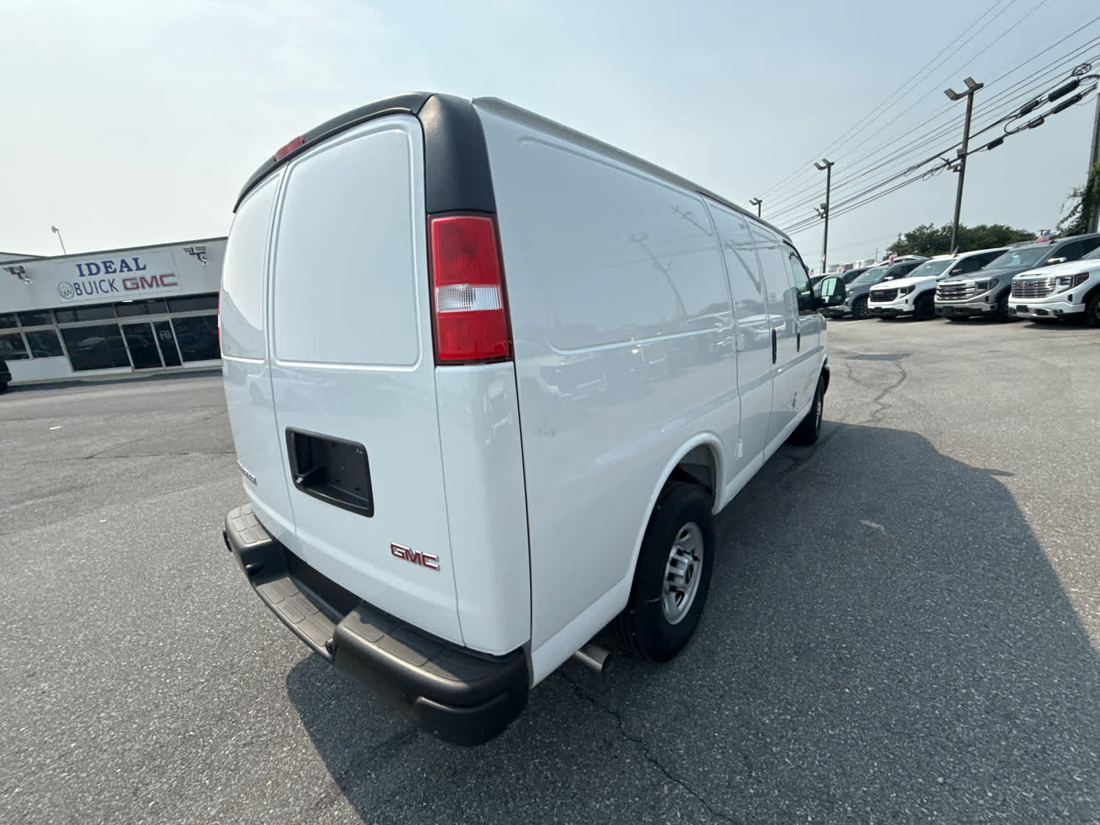 2026 GMC Savana Cargo 2500 Regular Wheelbase, Work Van, RWD