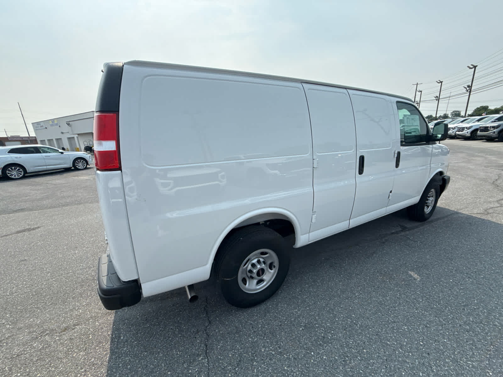 2026 GMC Savana Cargo 2500 Regular Wheelbase, Work Van, RWD