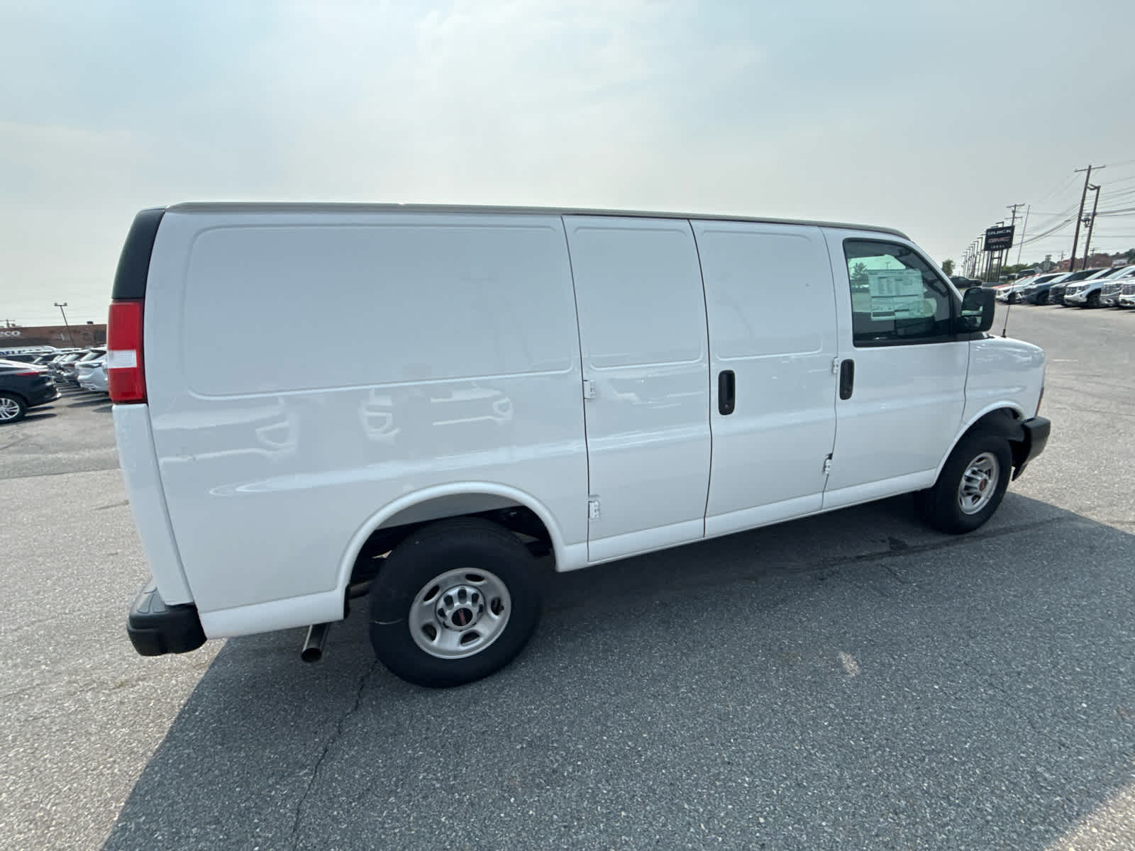 2026 GMC Savana Cargo 2500 Regular Wheelbase, Work Van, RWD