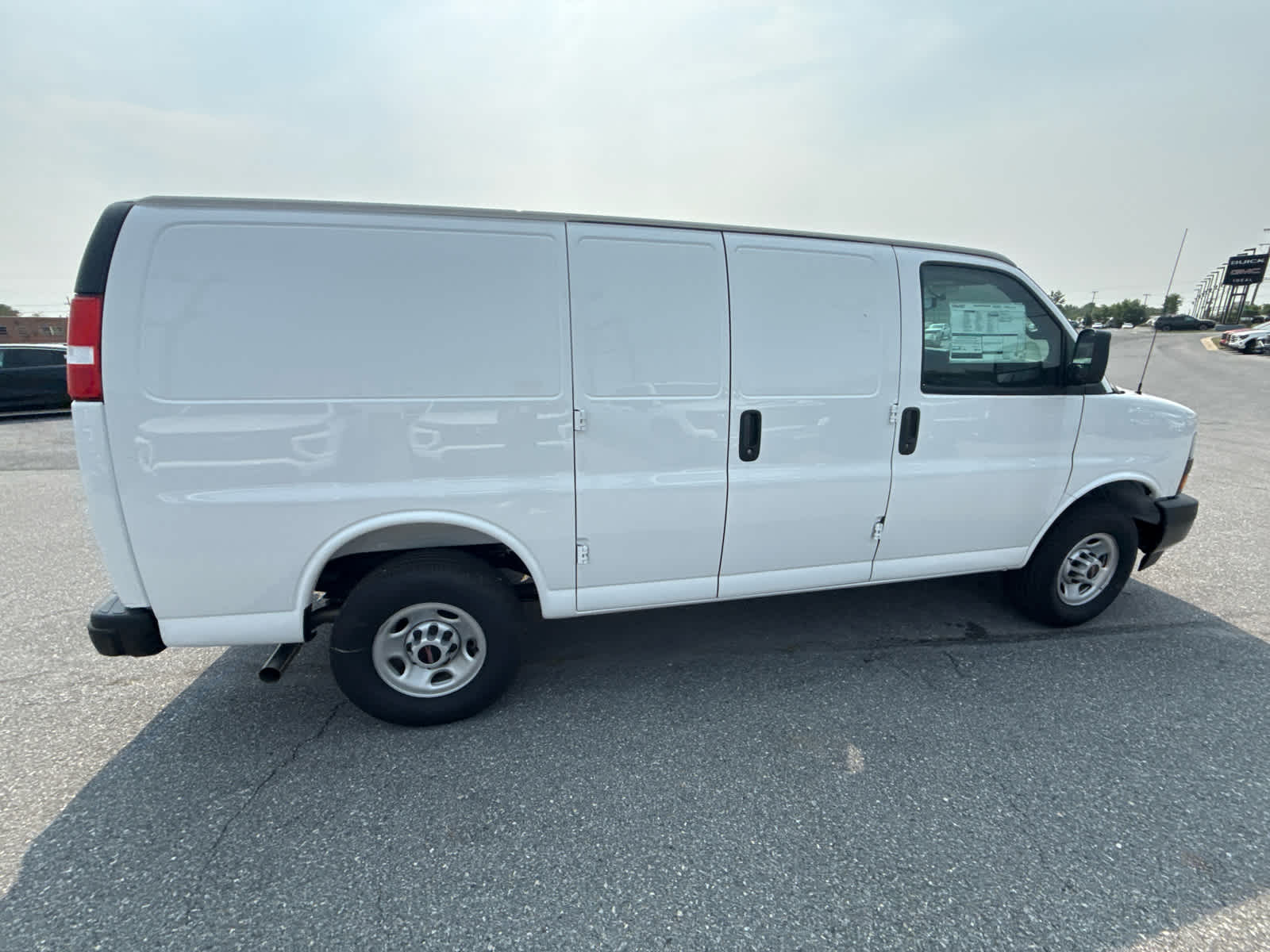 2026 GMC Savana Cargo 2500 Regular Wheelbase, Work Van, RWD